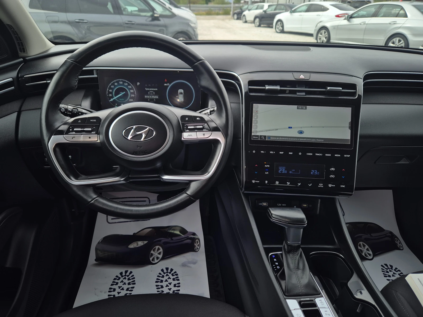 Hyundai Tucson   Hibrid Automatic  - изображение 8