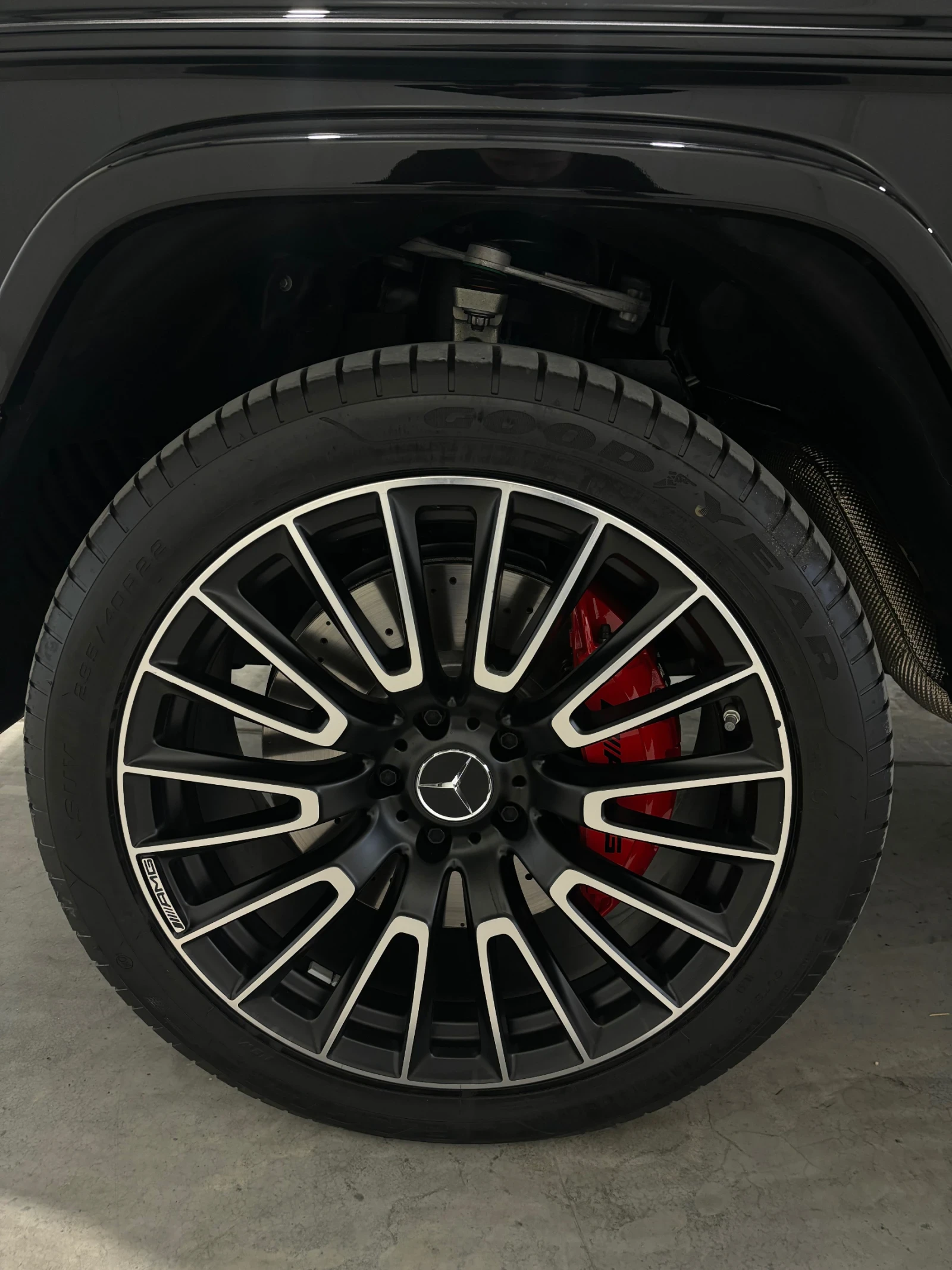 Mercedes-Benz G 63 AMG FACELIFT / AMG / 605 PS / 6345 KM / 2025 - изображение 7