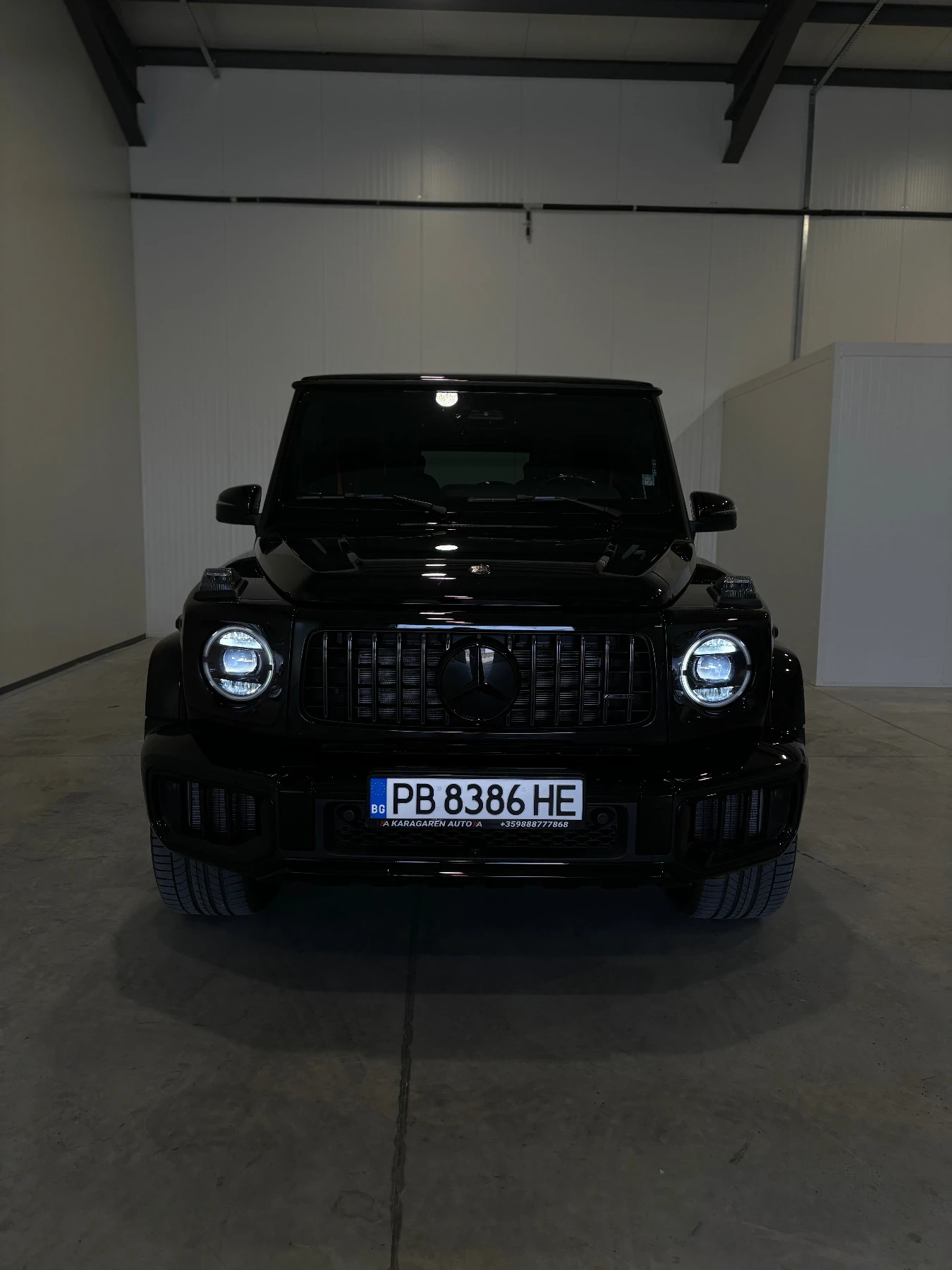 Mercedes-Benz G 63 AMG FACELIFT / AMG / 605 PS / 6345 KM / 2025 - изображение 2