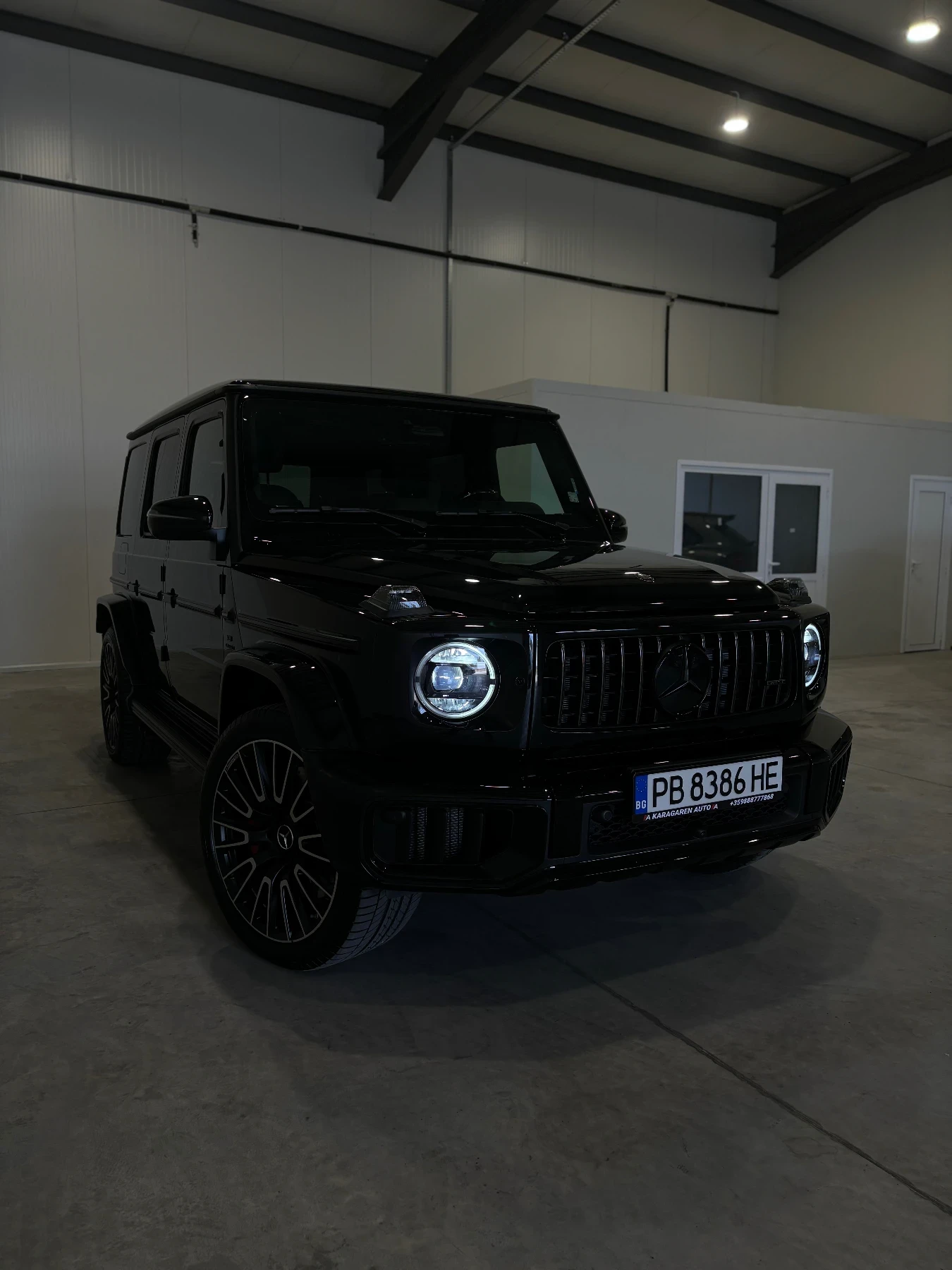 Mercedes-Benz G 63 AMG FACELIFT / AMG / 605 PS / 6345 KM / 2025 - изображение 3