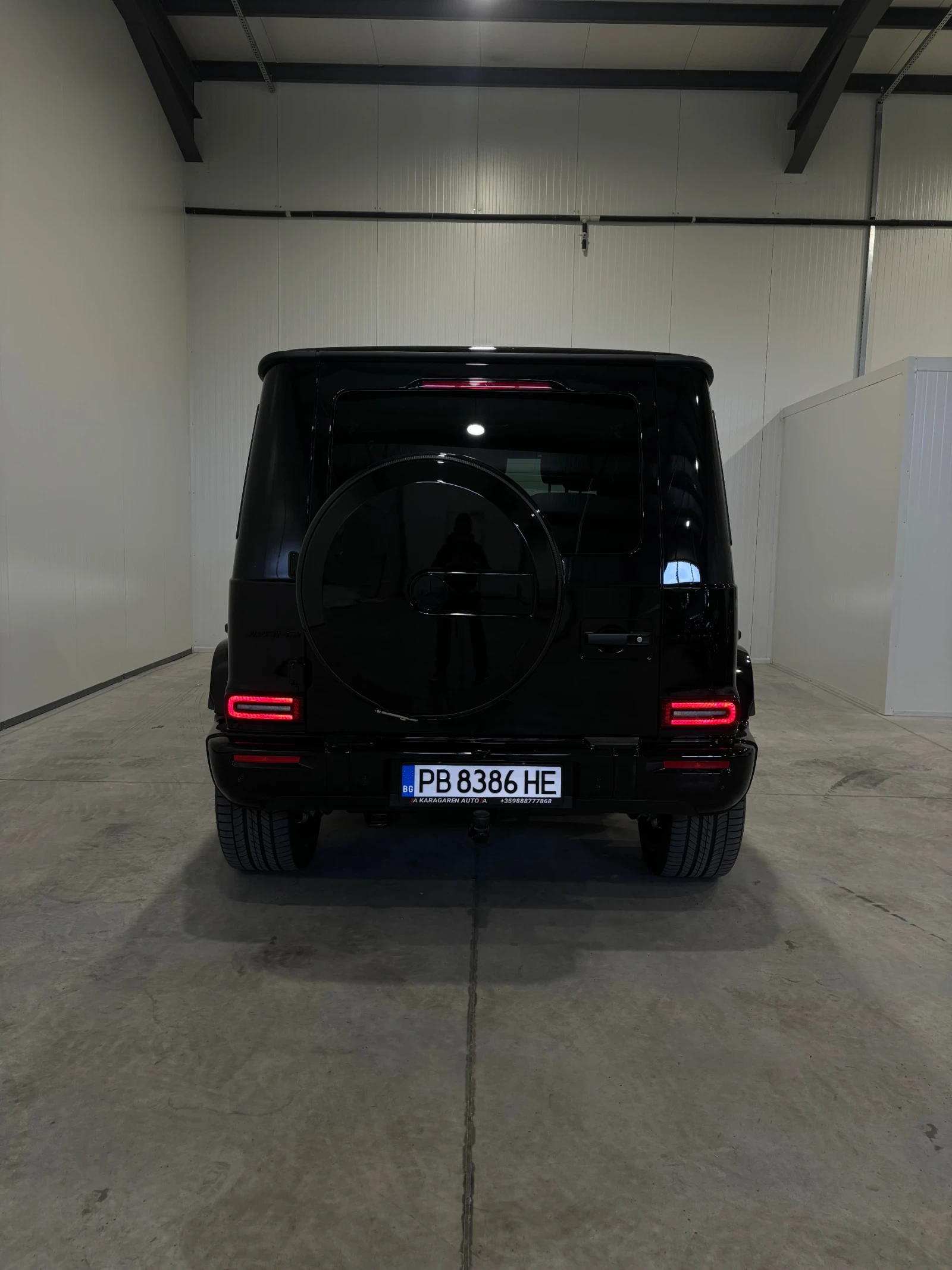 Mercedes-Benz G 63 AMG FACELIFT / AMG / 605 PS / 6345 KM / 2025 - изображение 5