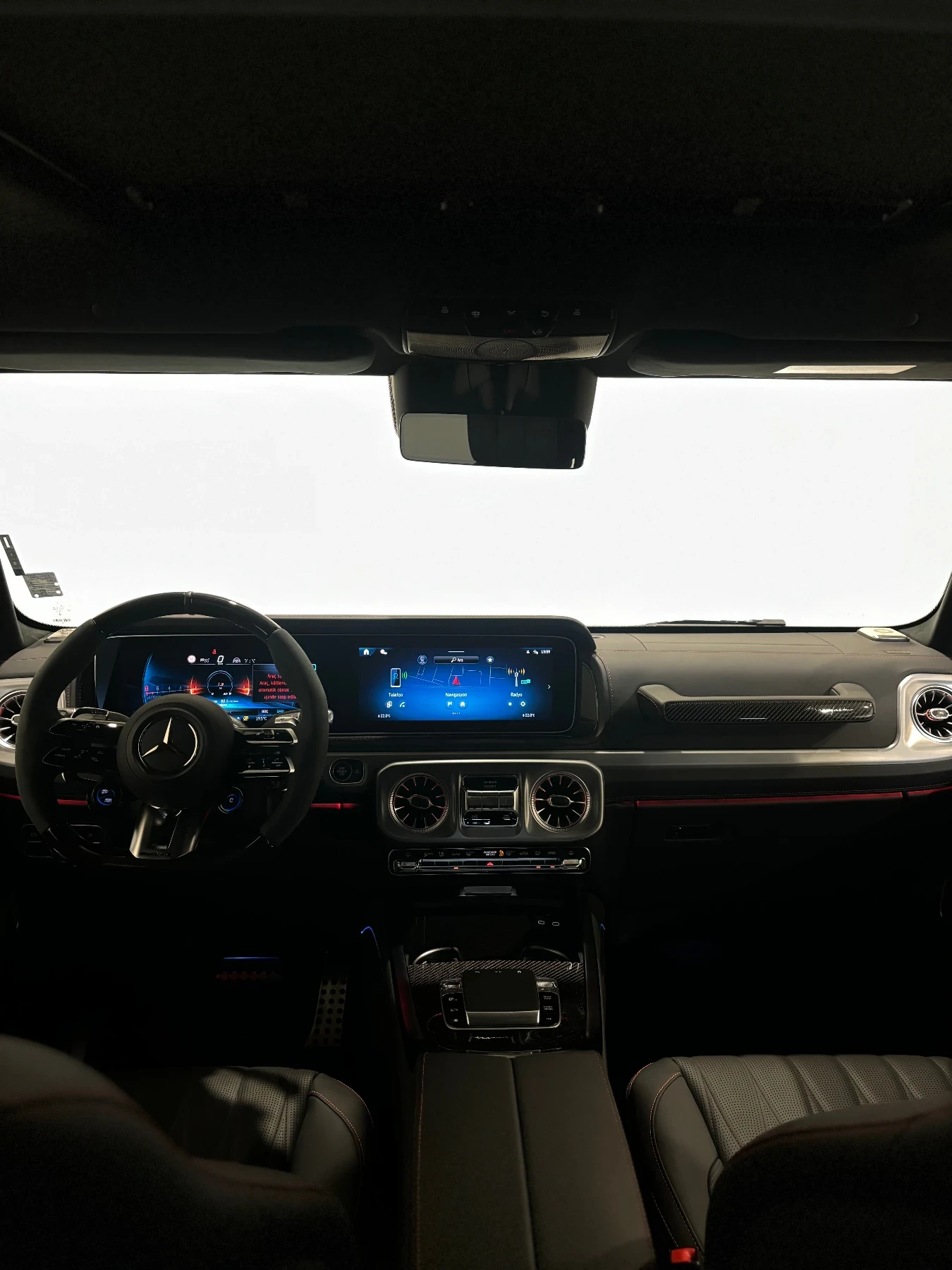 Mercedes-Benz G 63 AMG FACELIFT / AMG / 605 PS / 6345 KM / 2025 - изображение 9