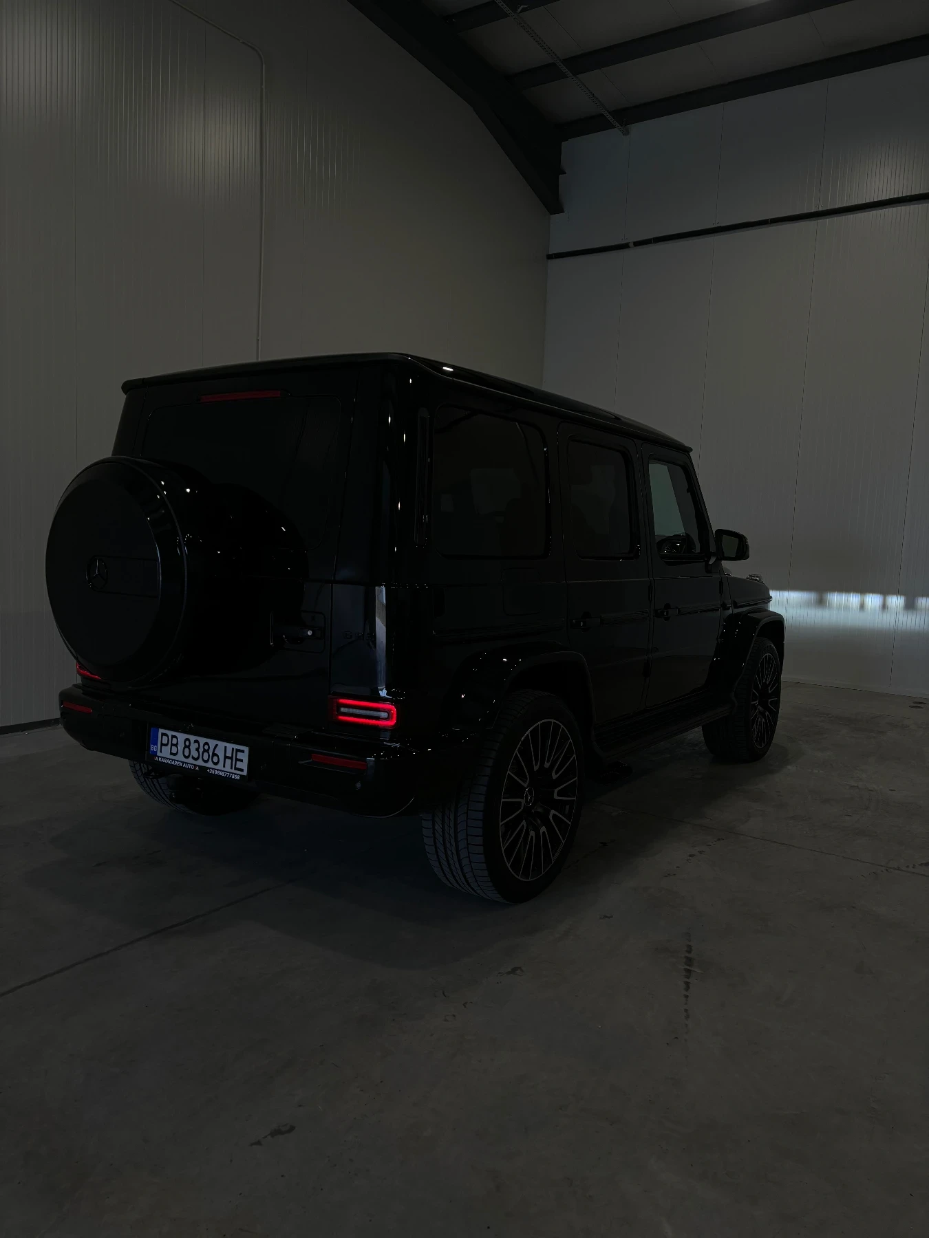 Mercedes-Benz G 63 AMG FACELIFT / AMG / 605 PS / 6345 KM / 2025 - изображение 4