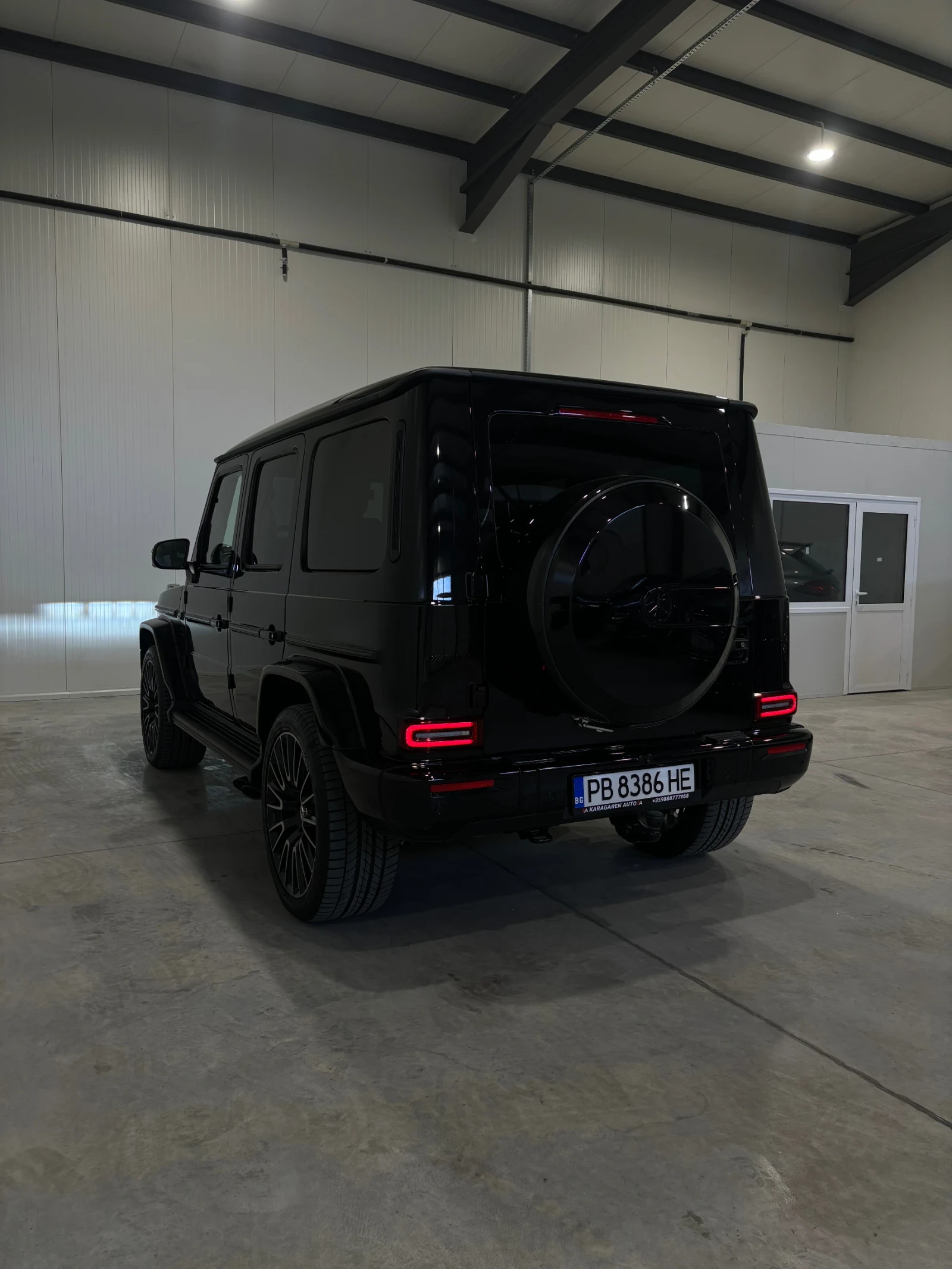 Mercedes-Benz G 63 AMG FACELIFT / AMG / 605 PS / 6345 KM / 2025 - изображение 6