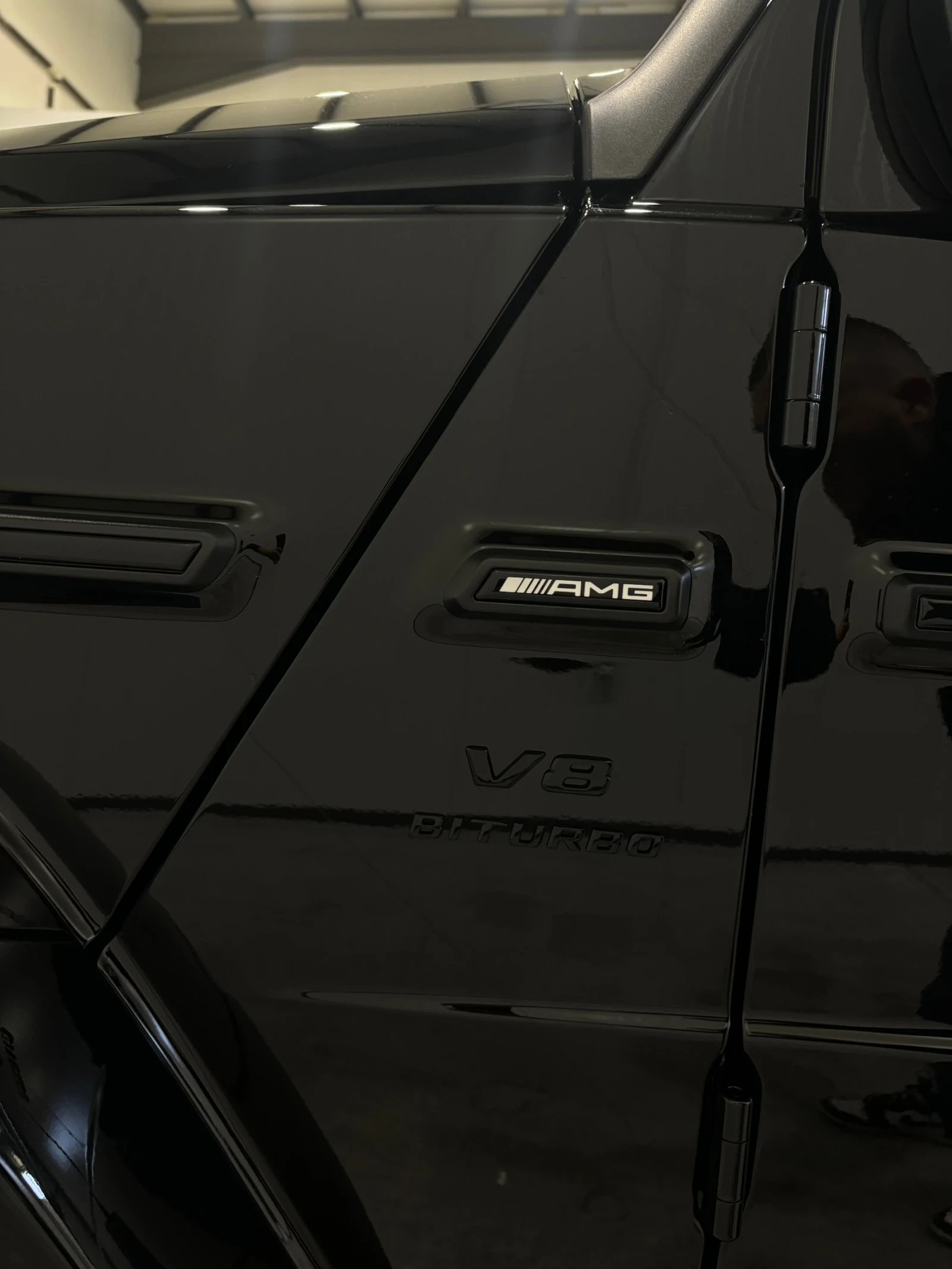 Mercedes-Benz G 63 AMG FACELIFT / AMG / 605 PS / 6345 KM / 2025 - изображение 8
