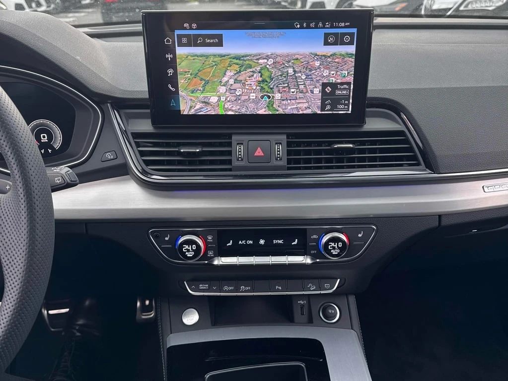 Audi Q5 * Progressiv * CARFAX * БЕЗ ПЪРВОНАЧАЛНА ВНОСКА - изображение 9