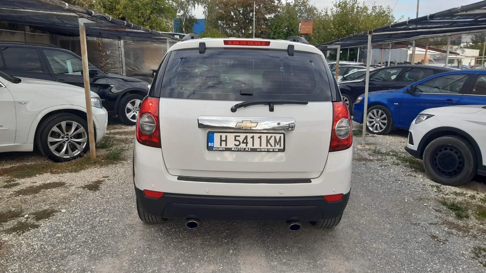 Chevrolet Captiva 2.0 D-127 k.s.-7 места - изображение 6
