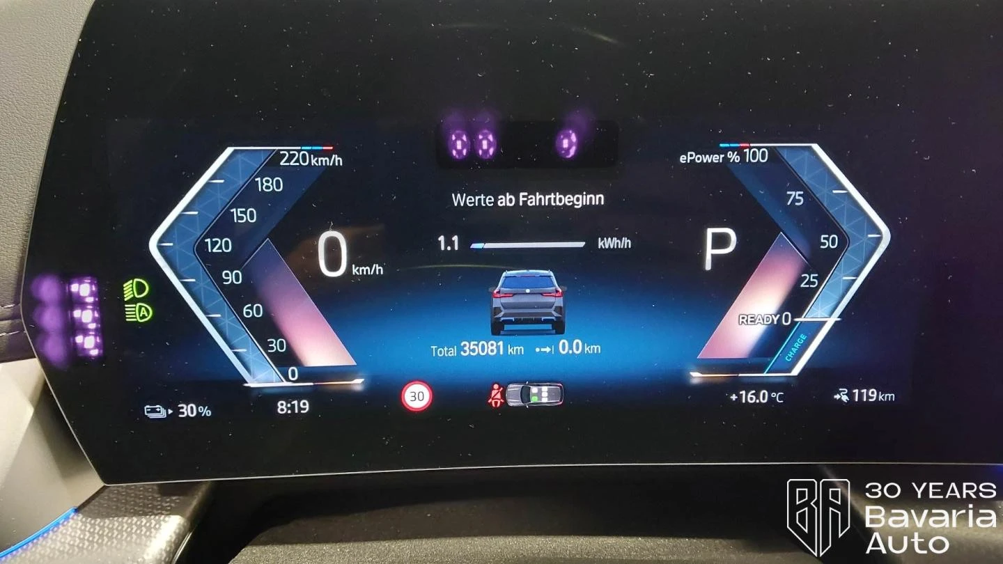 BMW iX1 30 xDrive M Sport Paket  | Mobile.bg   11