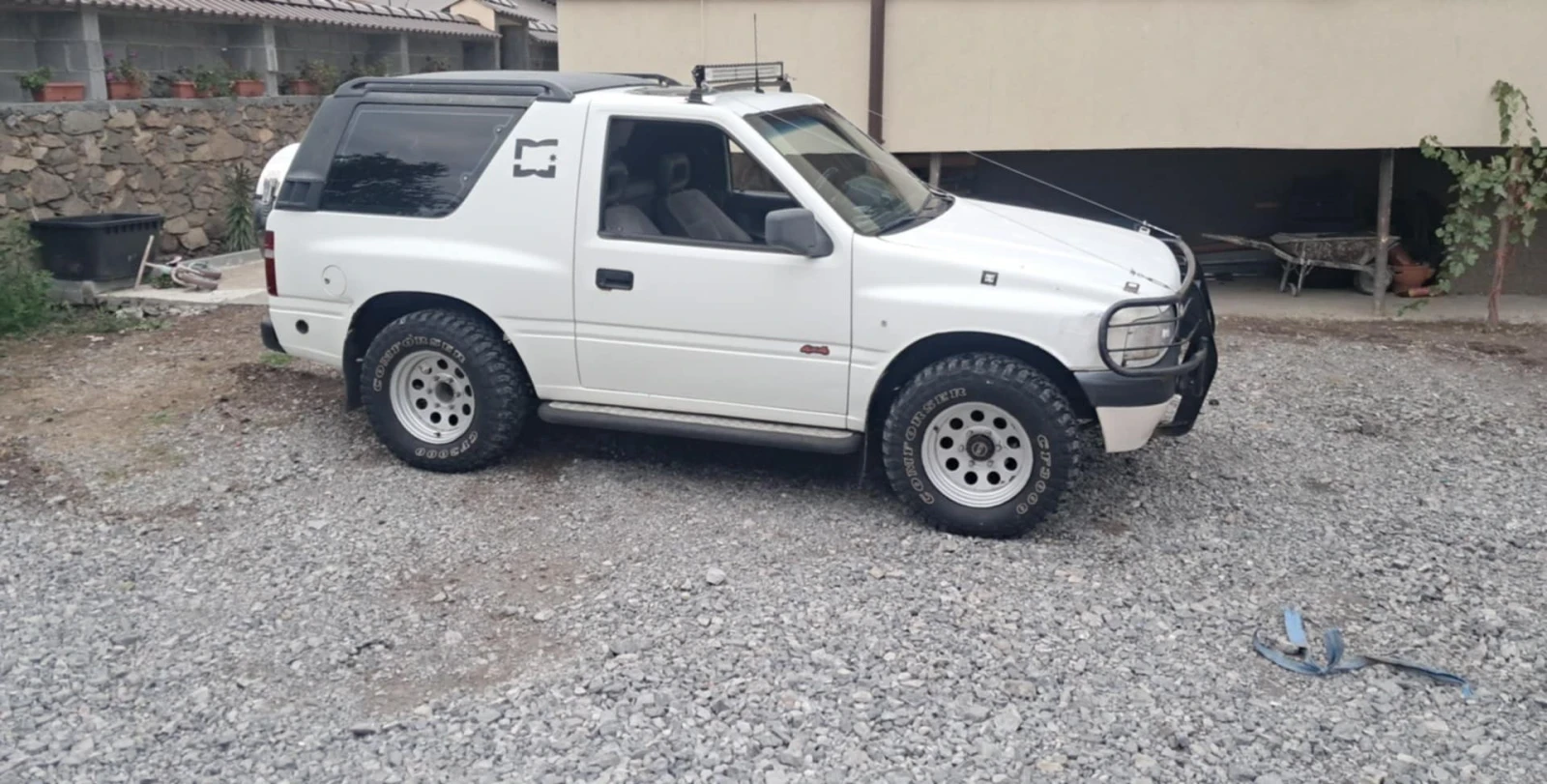 Opel Frontera  - изображение 9