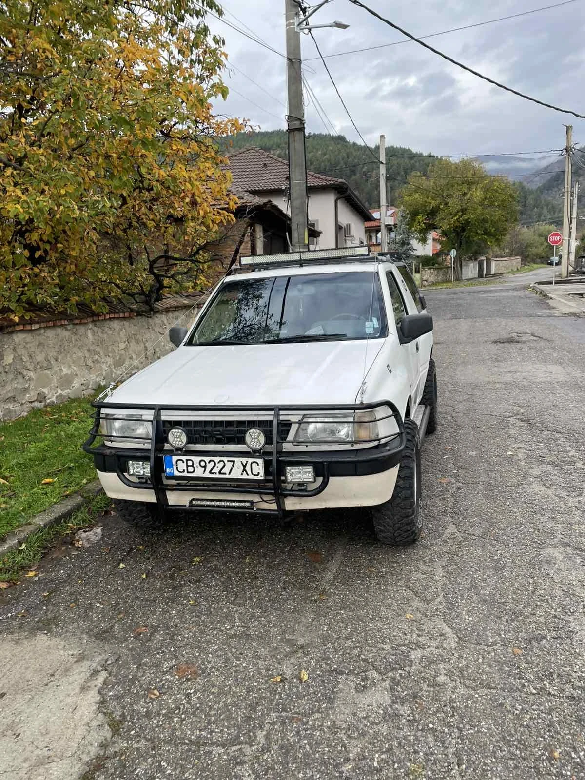 Opel Frontera  - изображение 6