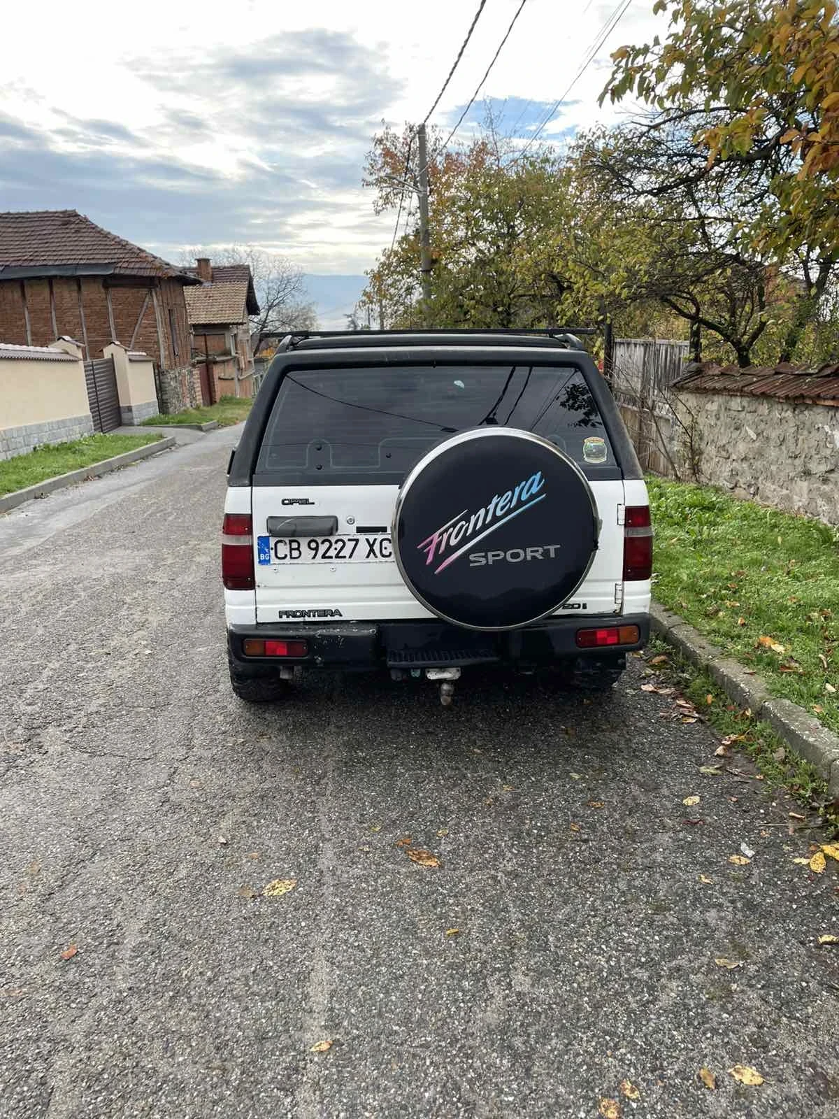 Opel Frontera  - изображение 3