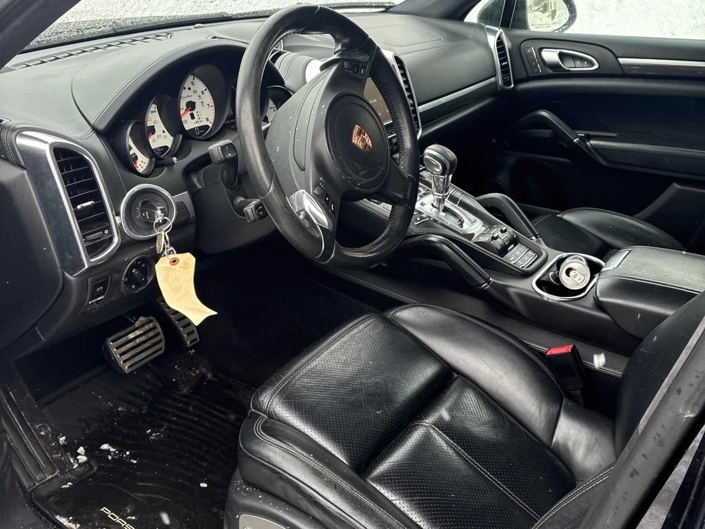 Porsche Cayenne 2013 TURBO * БЕЗ ПЪРВОНАЧАЛНА ВНОСКА*  - изображение 7