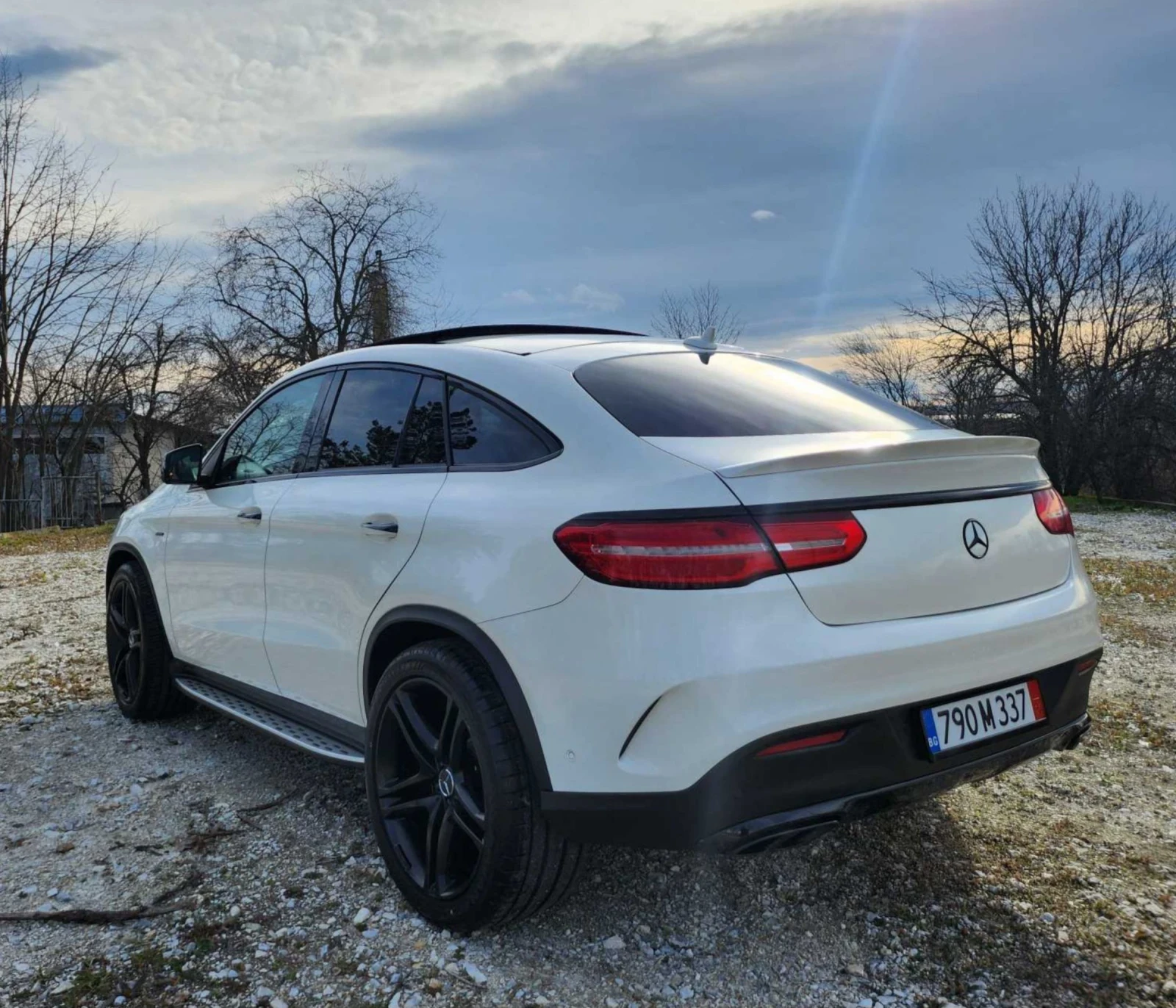 Mercedes-Benz GLE 43 AMG  - изображение 5
