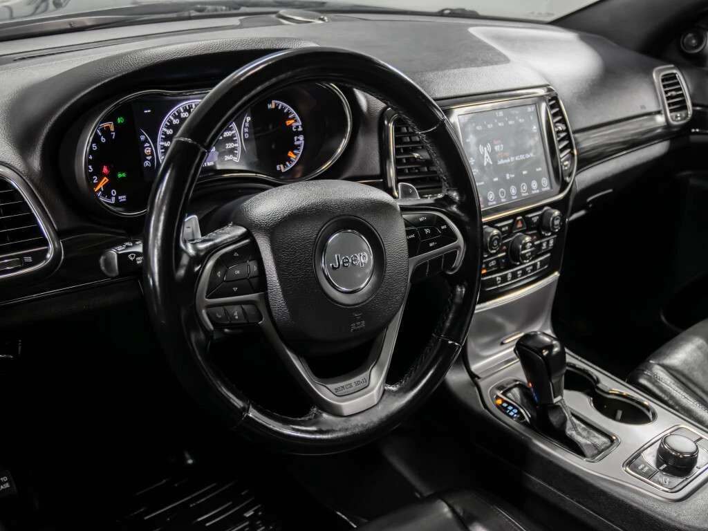 Jeep Grand cherokee * Limited * CARFAX * ЦЕНА ДО БГ - изображение 7