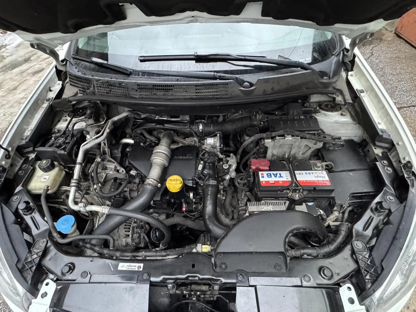 Nissan Qashqai FACELIFT, KACKO, FULL OPTIONS, NAVI, PANORAMA, 1.5 - изображение 9