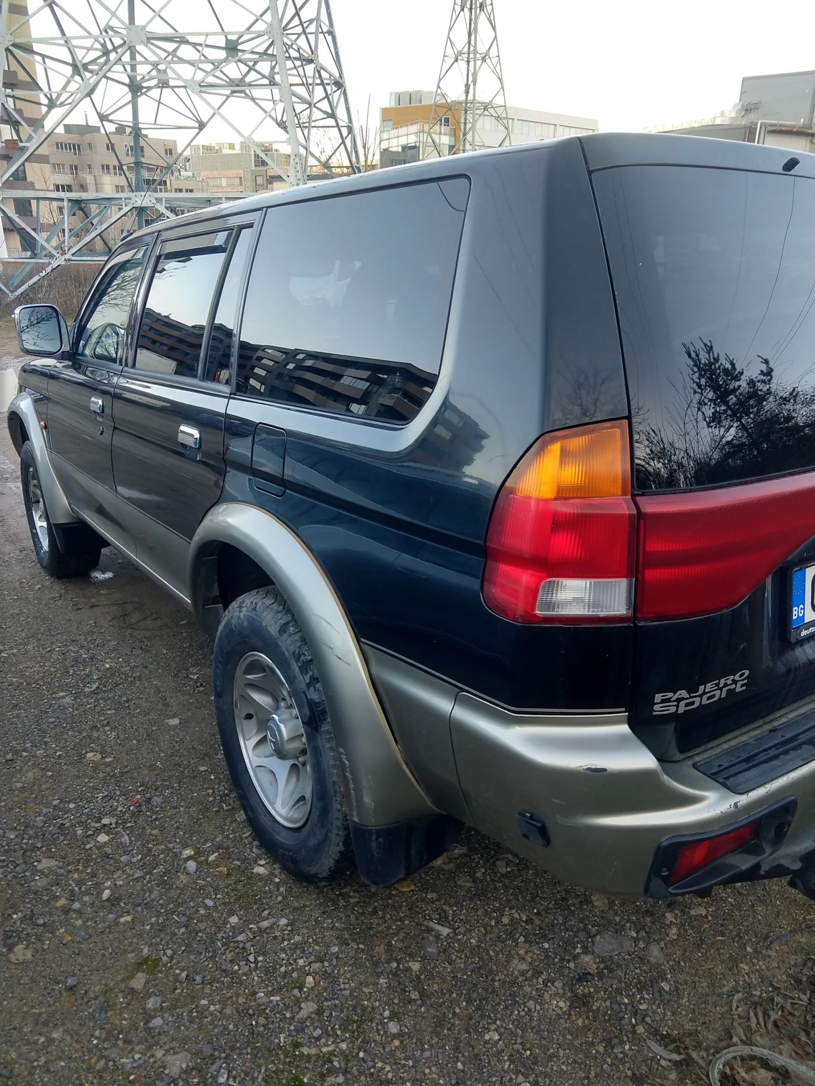 Mitsubishi Pajero sport  - изображение 7