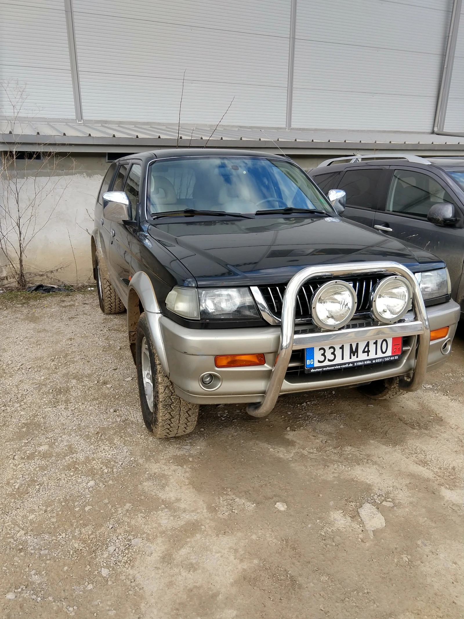 Mitsubishi Pajero sport