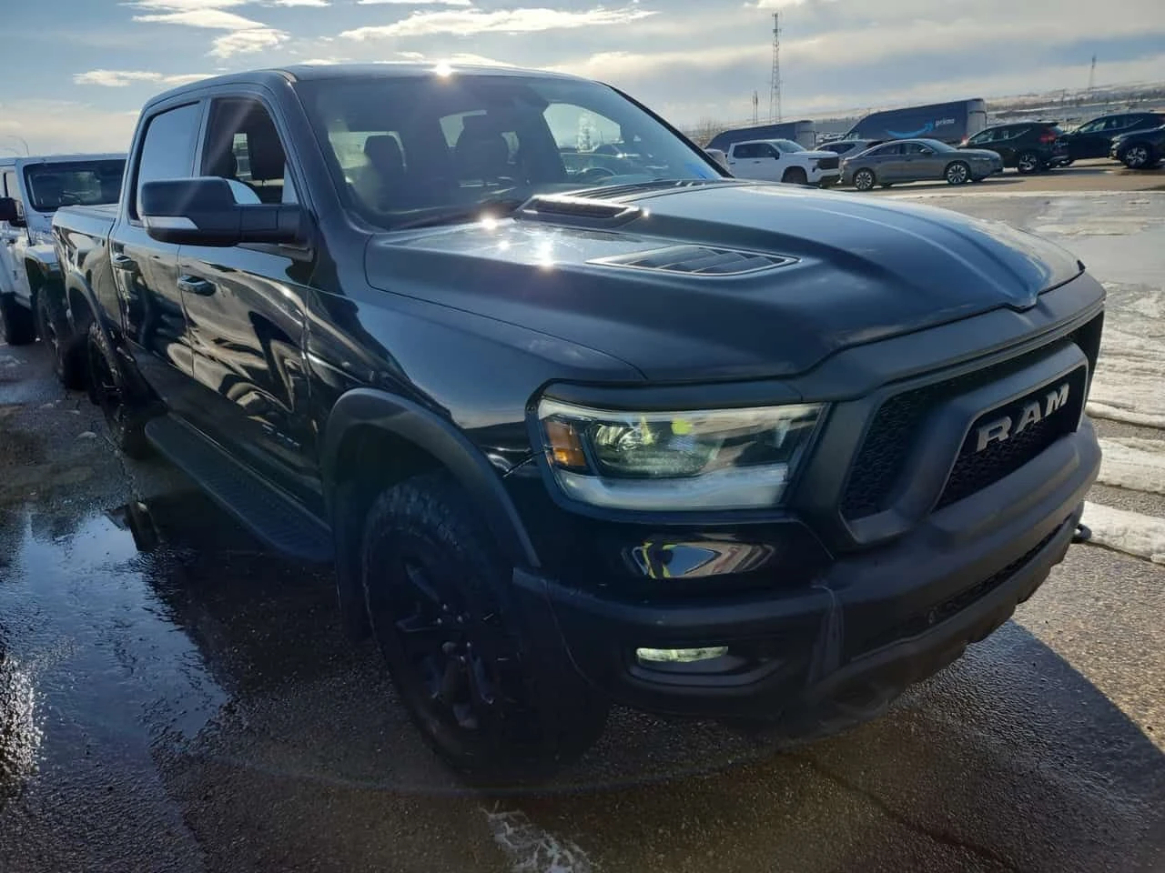 Dodge RAM 1500 REBEL CREW CAB SHORT BED/CARFAX/ПАНОРАМА - изображение 2