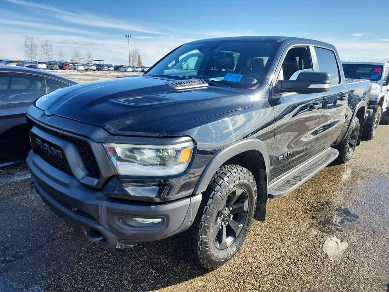 Dodge RAM 1500 REBEL CREW CAB SHORT BED/CARFAX/ПАНОРАМА