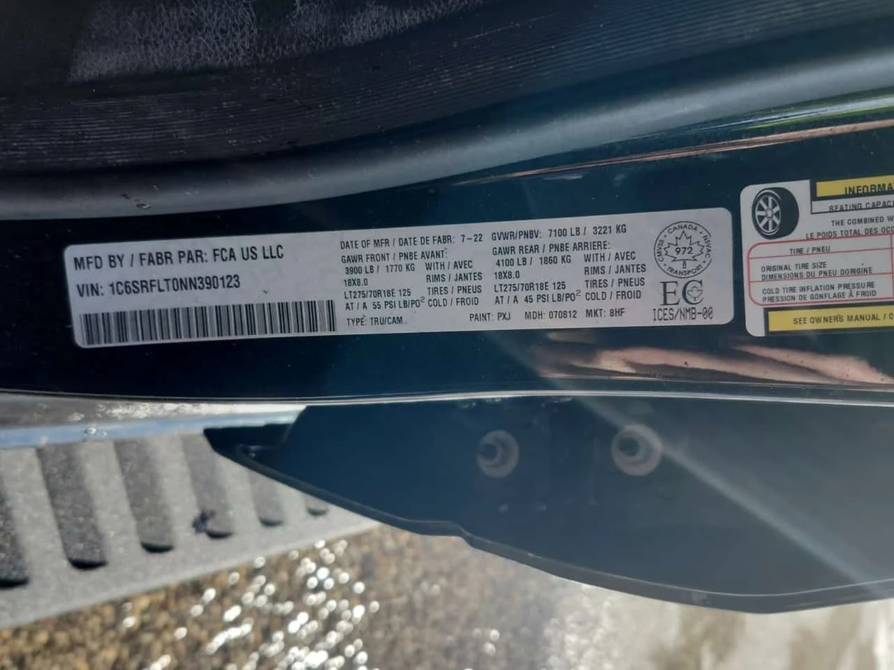 Dodge RAM 1500 REBEL CREW CAB SHORT BED/CARFAX/ПАНОРАМА, снимка 16 - Автомобили и джипове - 53738649