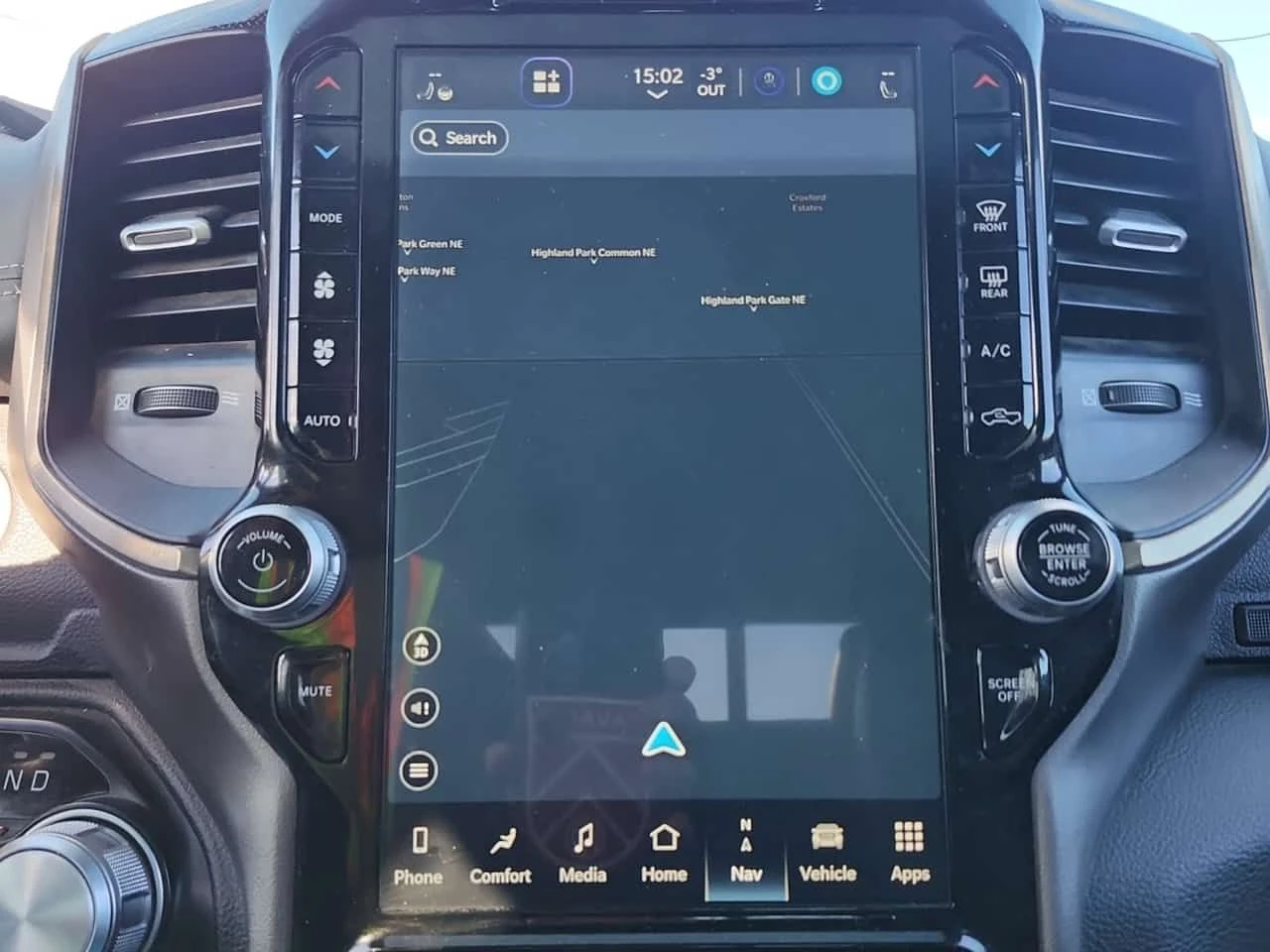 Dodge RAM 1500 REBEL CREW CAB SHORT BED/CARFAX/ПАНОРАМА - изображение 9