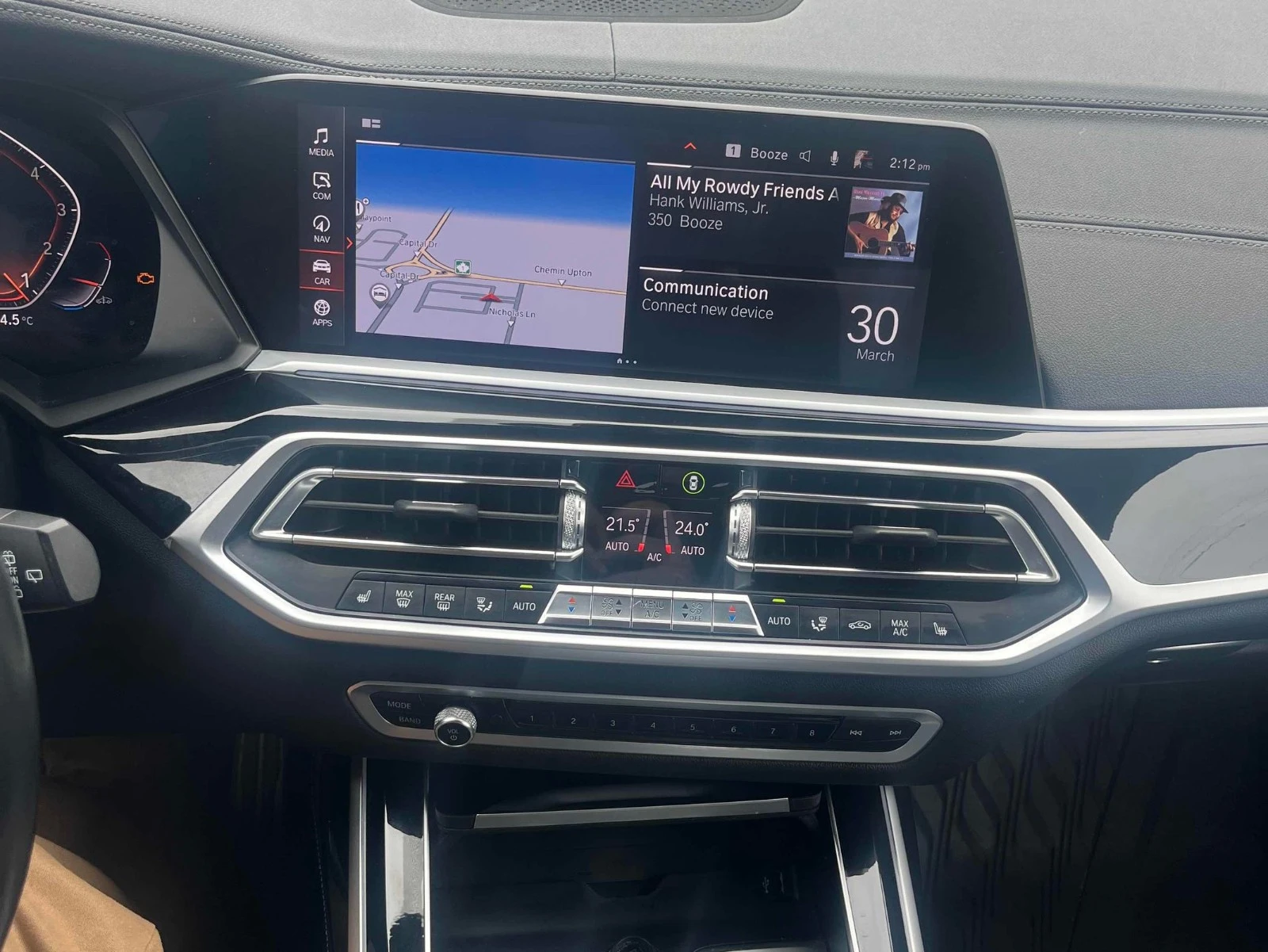 BMW X7 40I С РЕГИСТРАЦИЯ & АВТО КРЕДИТ, снимка 10 - Автомобили и джипове - 54041954