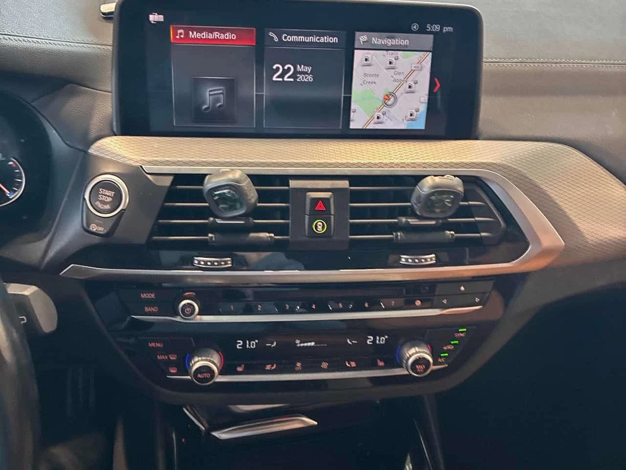 BMW X3 | M40i | HUD | ПОДГРЕВ | ПАРОНАМА | , снимка 9 - Автомобили и джипове - 54656300