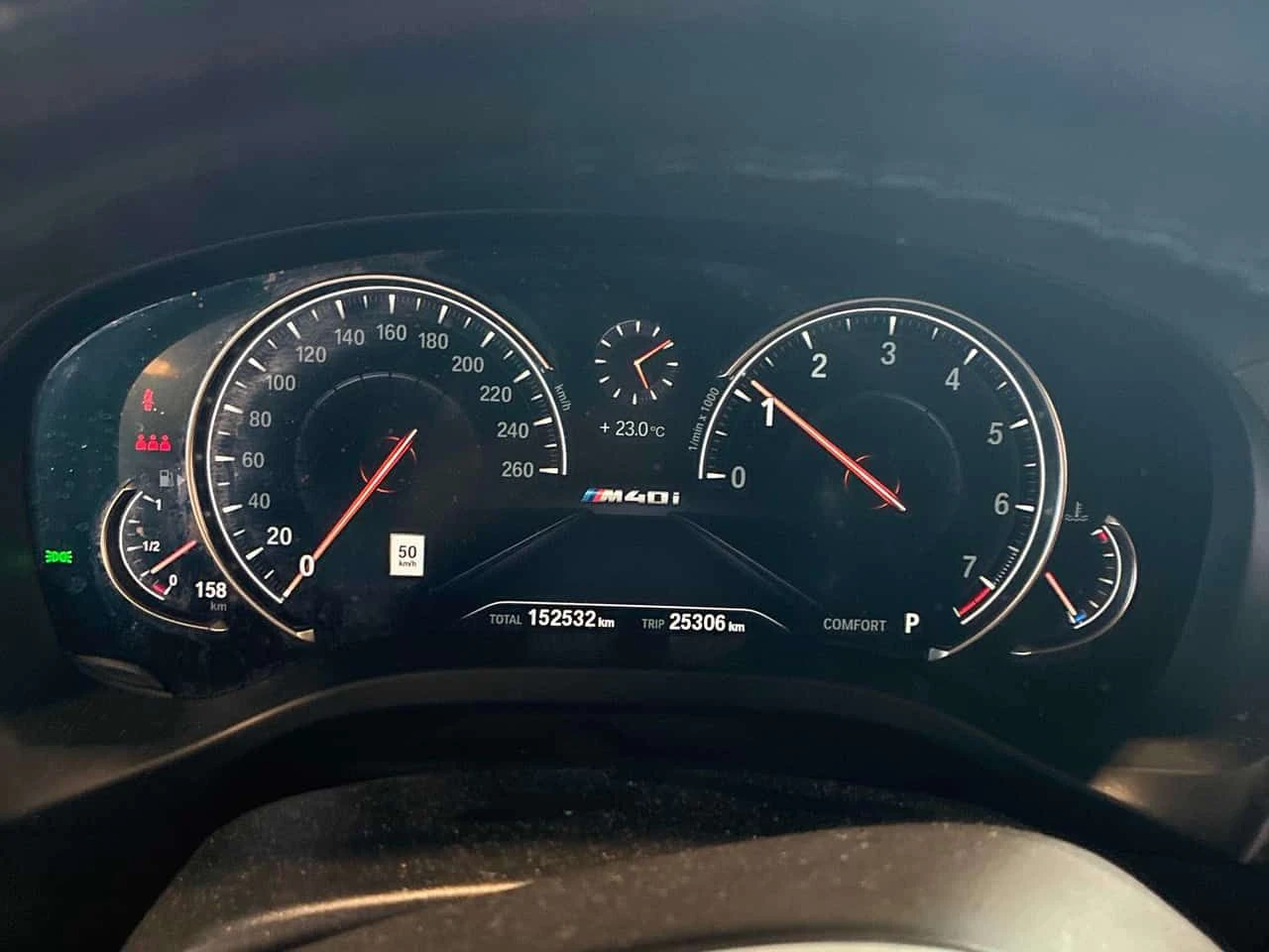 BMW X3 | M40i | HUD | ПОДГРЕВ | ПАРОНАМА | , снимка 8 - Автомобили и джипове - 54656300