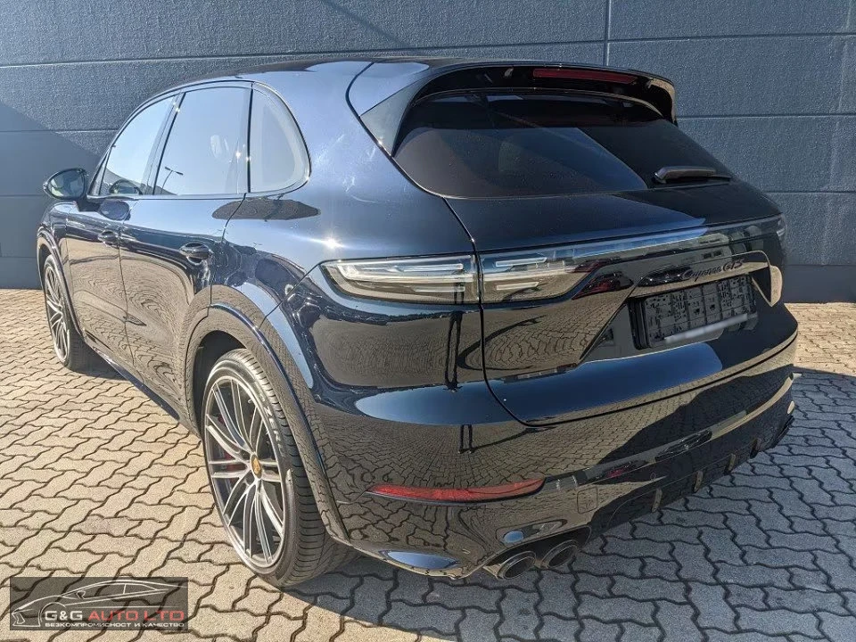 Porsche Cayenne GTS/460HP/PANO/ОБДУХ/360/ACC/MEMO/453z, снимка 3 - Автомобили и джипове - 54702956