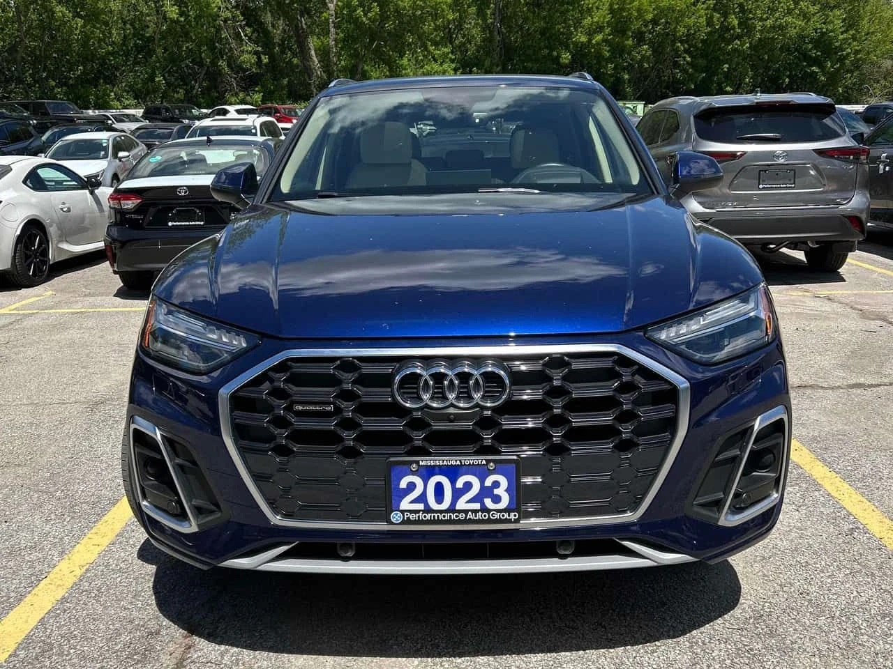 Audi Q5 * Technik * CARFAX * ЦЕНА ДО БГ, снимка 2 - Автомобили и джипове - 54714470