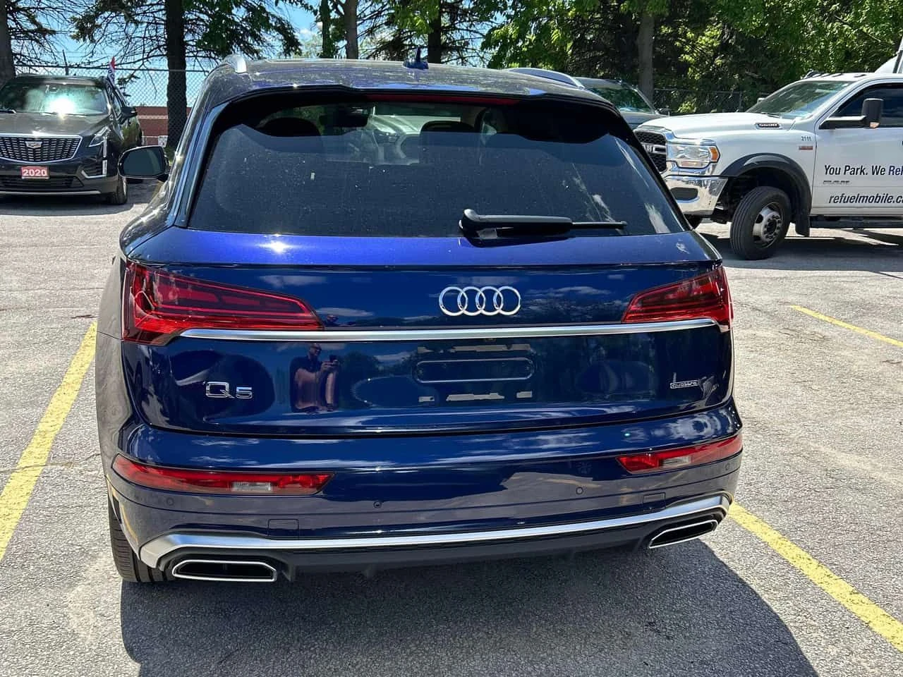 Audi Q5 * Technik * CARFAX * ЦЕНА ДО БГ, снимка 3 - Автомобили и джипове - 54714470