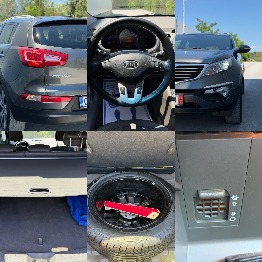 Kia Sportage 2.0i 163к.с. AUTOMATIC* KEYLESS* CAMERA, снимка 16 - Автомобили и джипове - 54874311