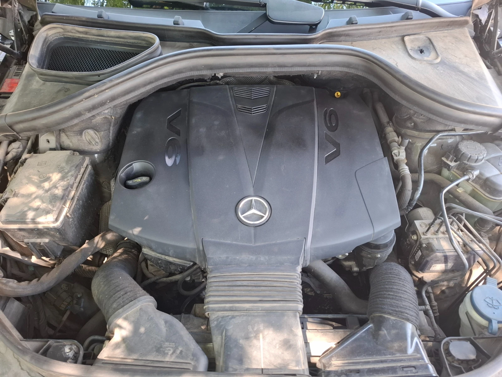 Mercedes-Benz ML 350, снимка 15 - Автомобили и джипове - 55099409