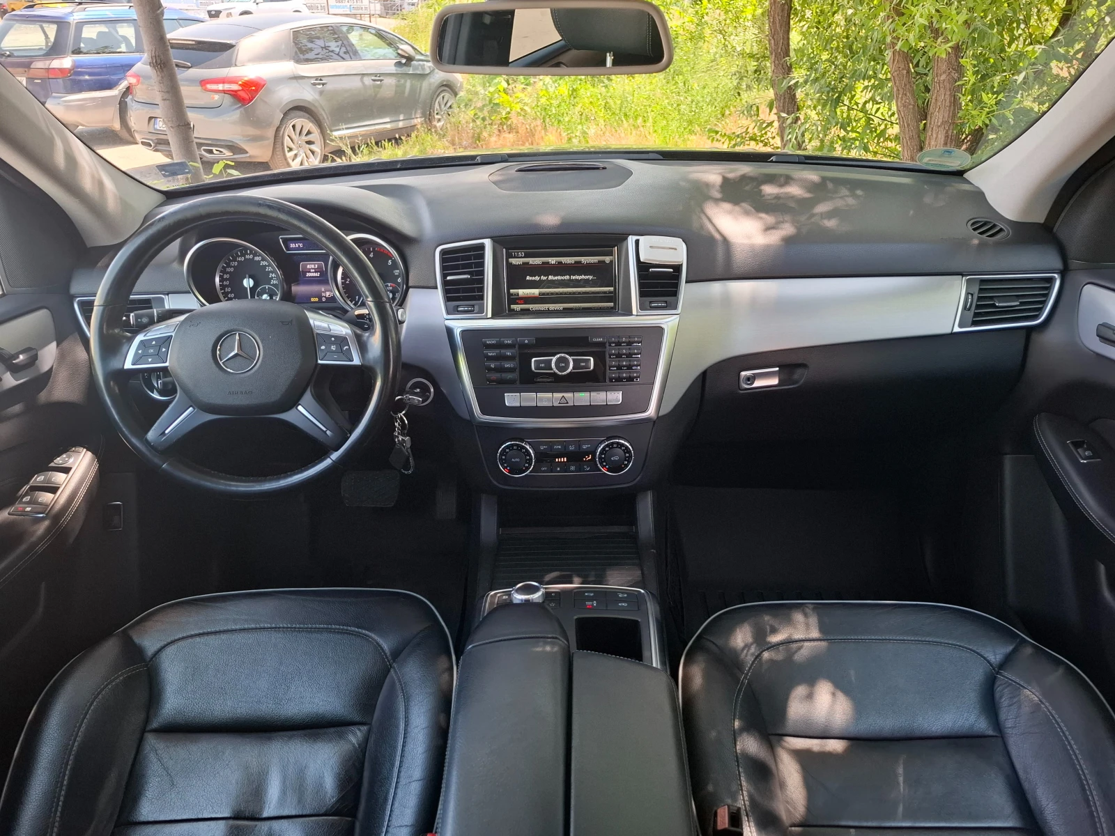 Mercedes-Benz ML 350, снимка 10 - Автомобили и джипове - 55099409