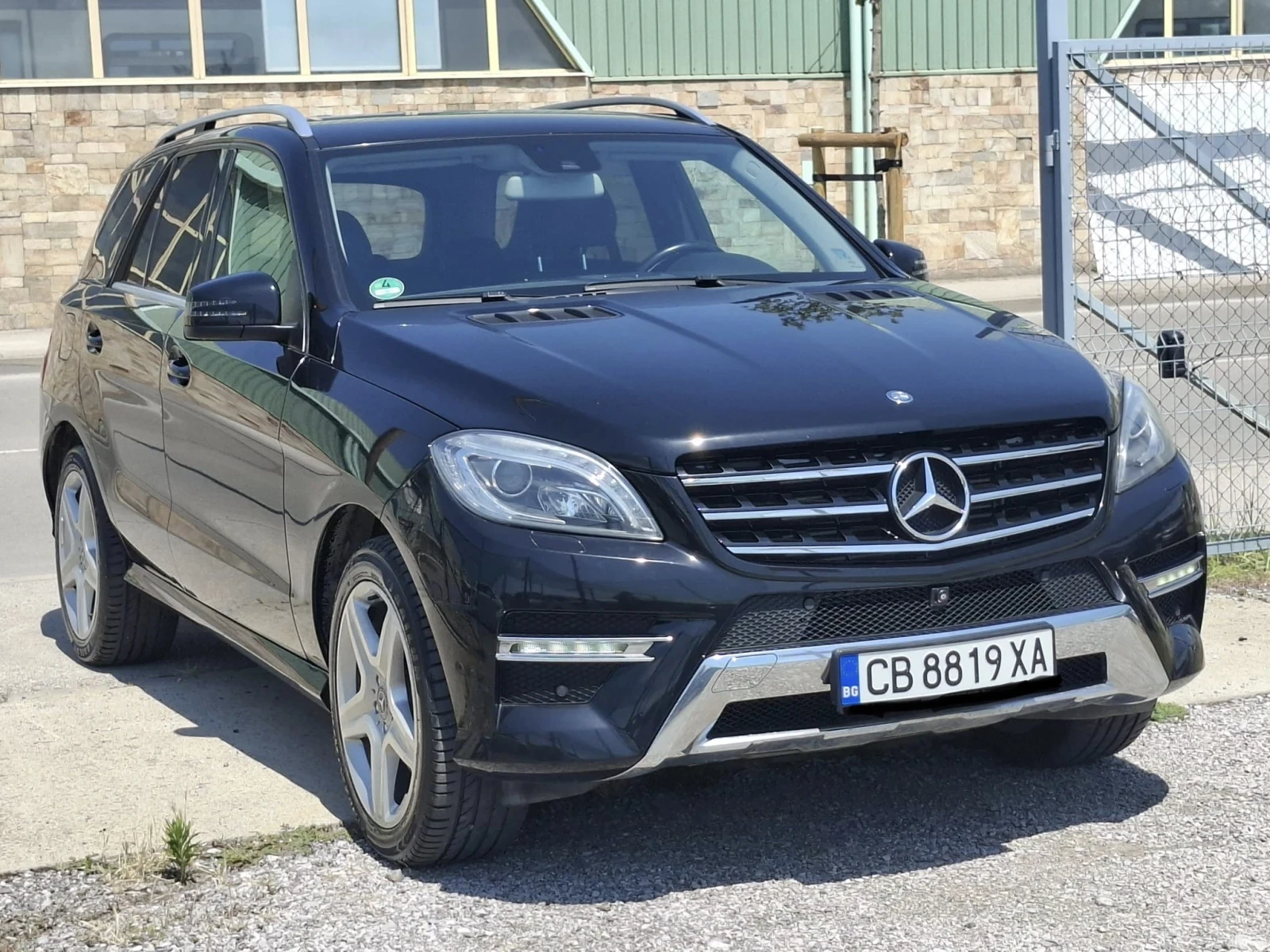 Mercedes-Benz ML 350, снимка 6 - Автомобили и джипове - 55099409
