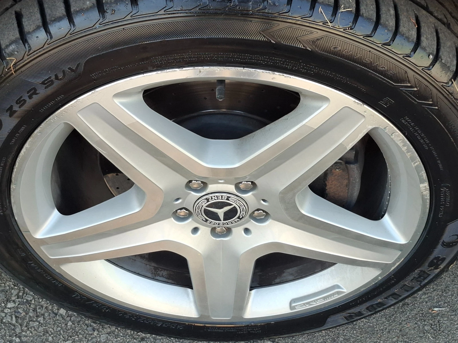 Mercedes-Benz ML 350, снимка 17 - Автомобили и джипове - 55099409