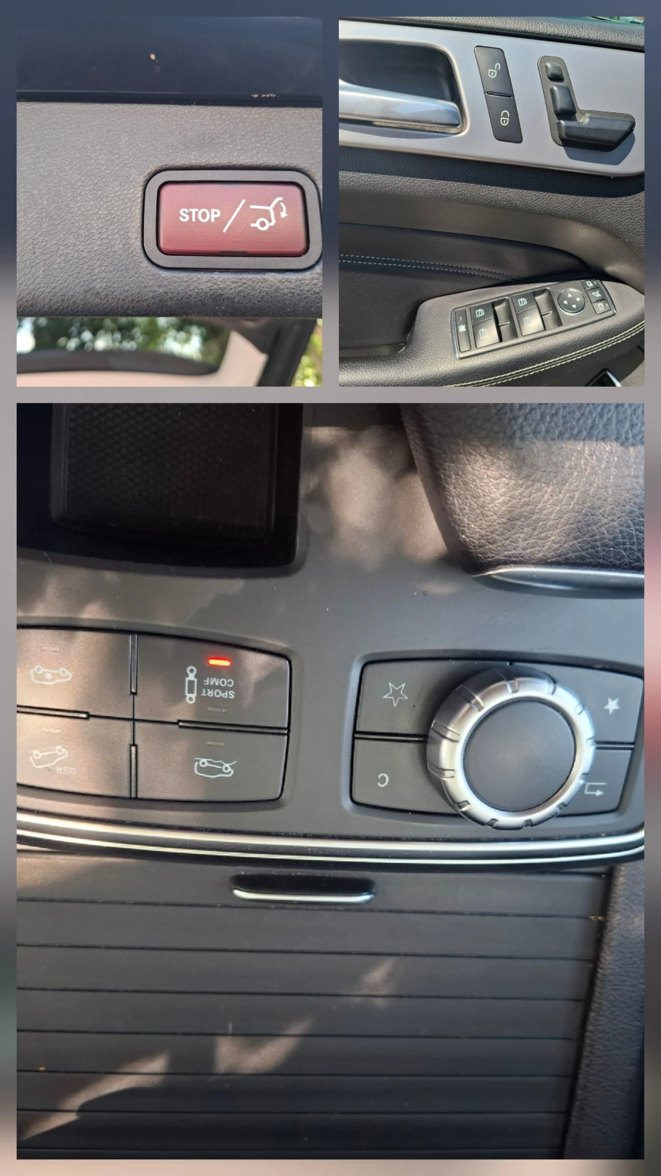Mercedes-Benz ML 350, снимка 12 - Автомобили и джипове - 55099409