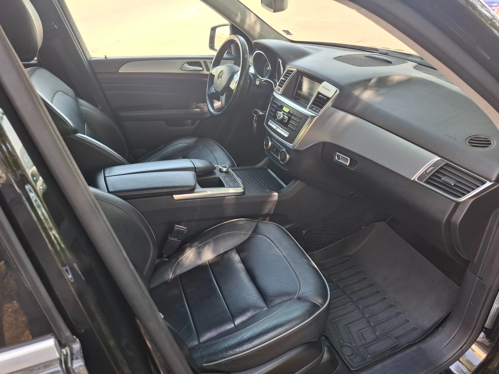 Mercedes-Benz ML 350, снимка 8 - Автомобили и джипове - 55099409