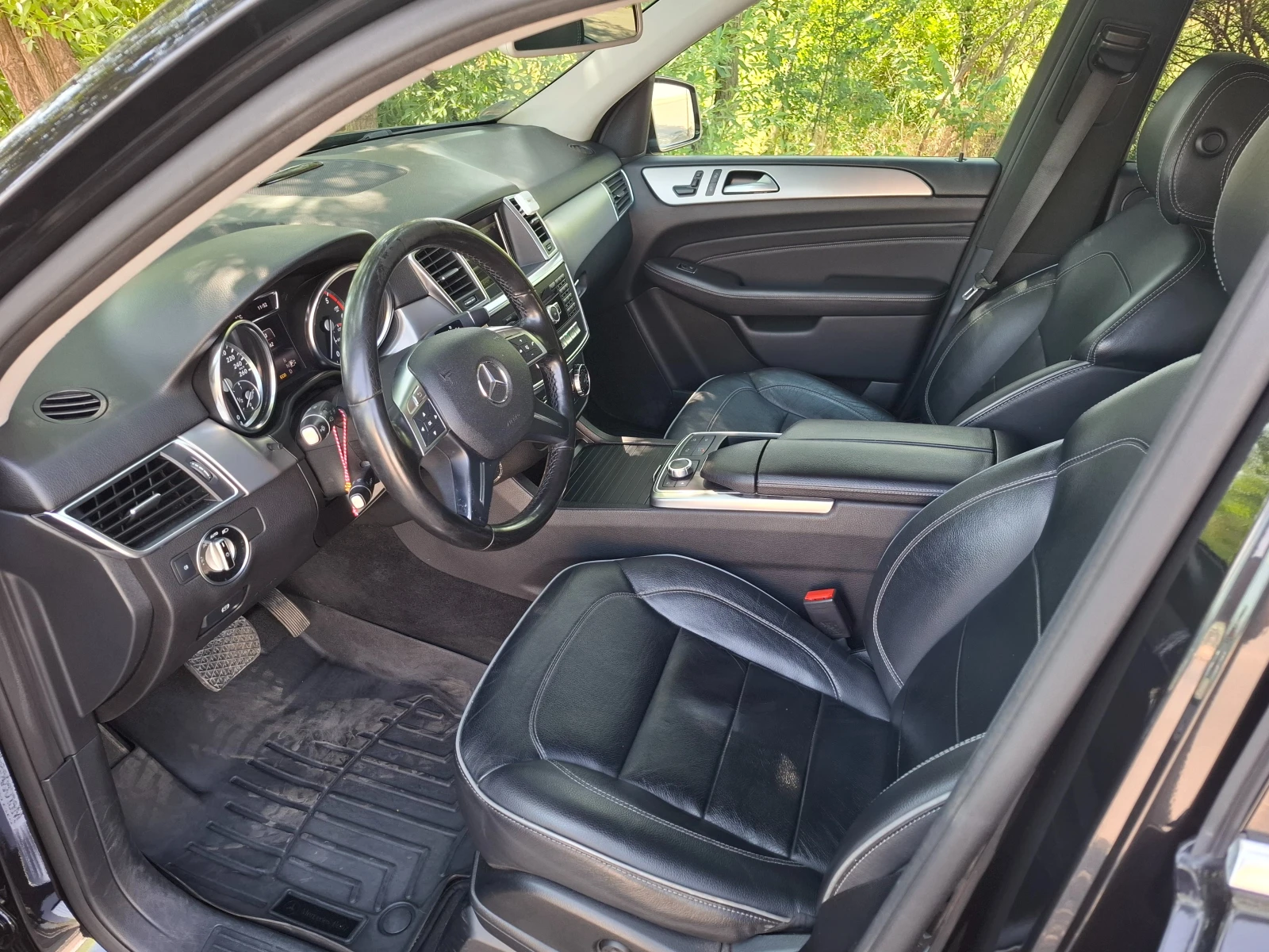 Mercedes-Benz ML 350, снимка 7 - Автомобили и джипове - 55099409