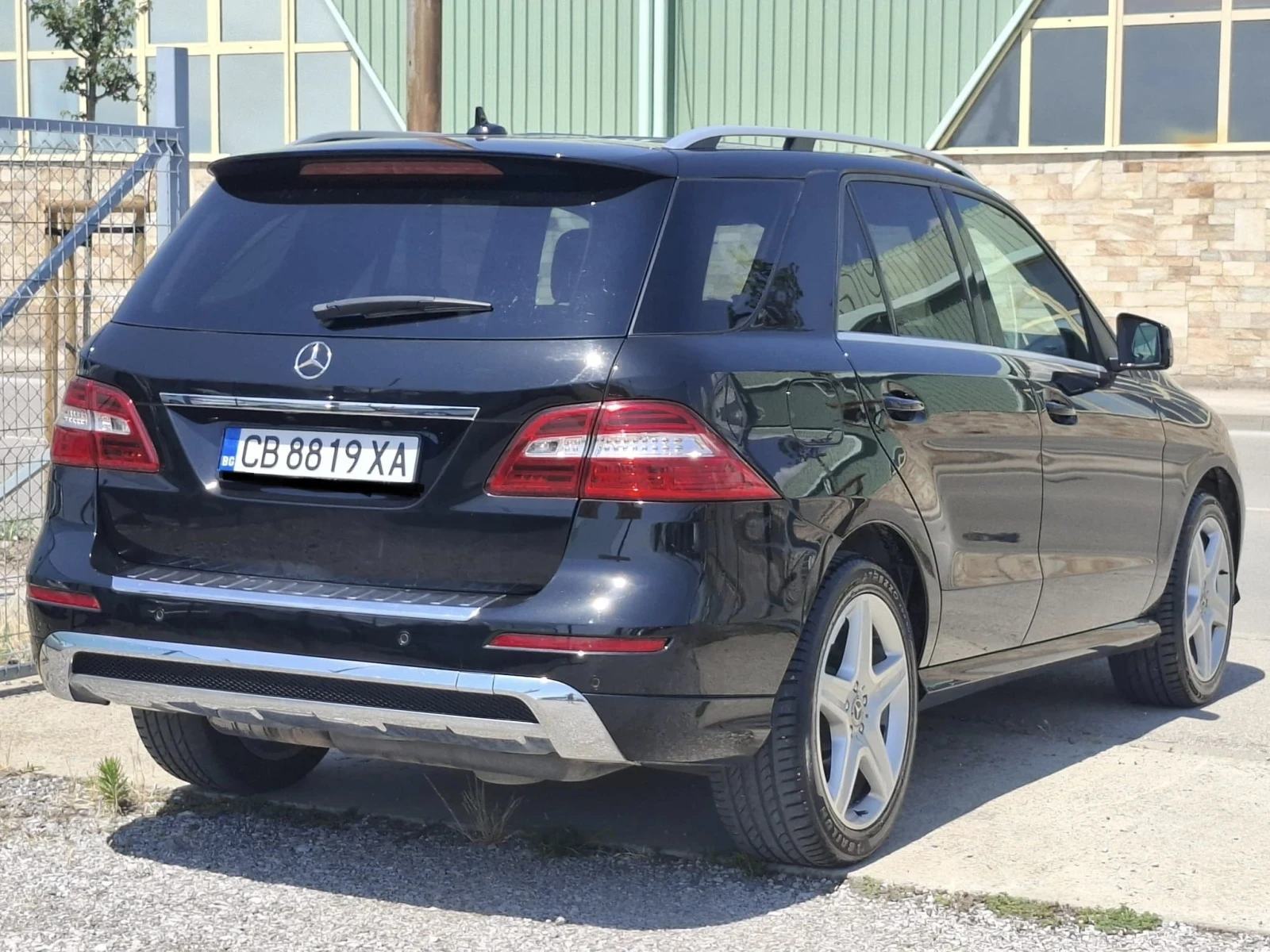 Mercedes-Benz ML 350, снимка 5 - Автомобили и джипове - 55099409