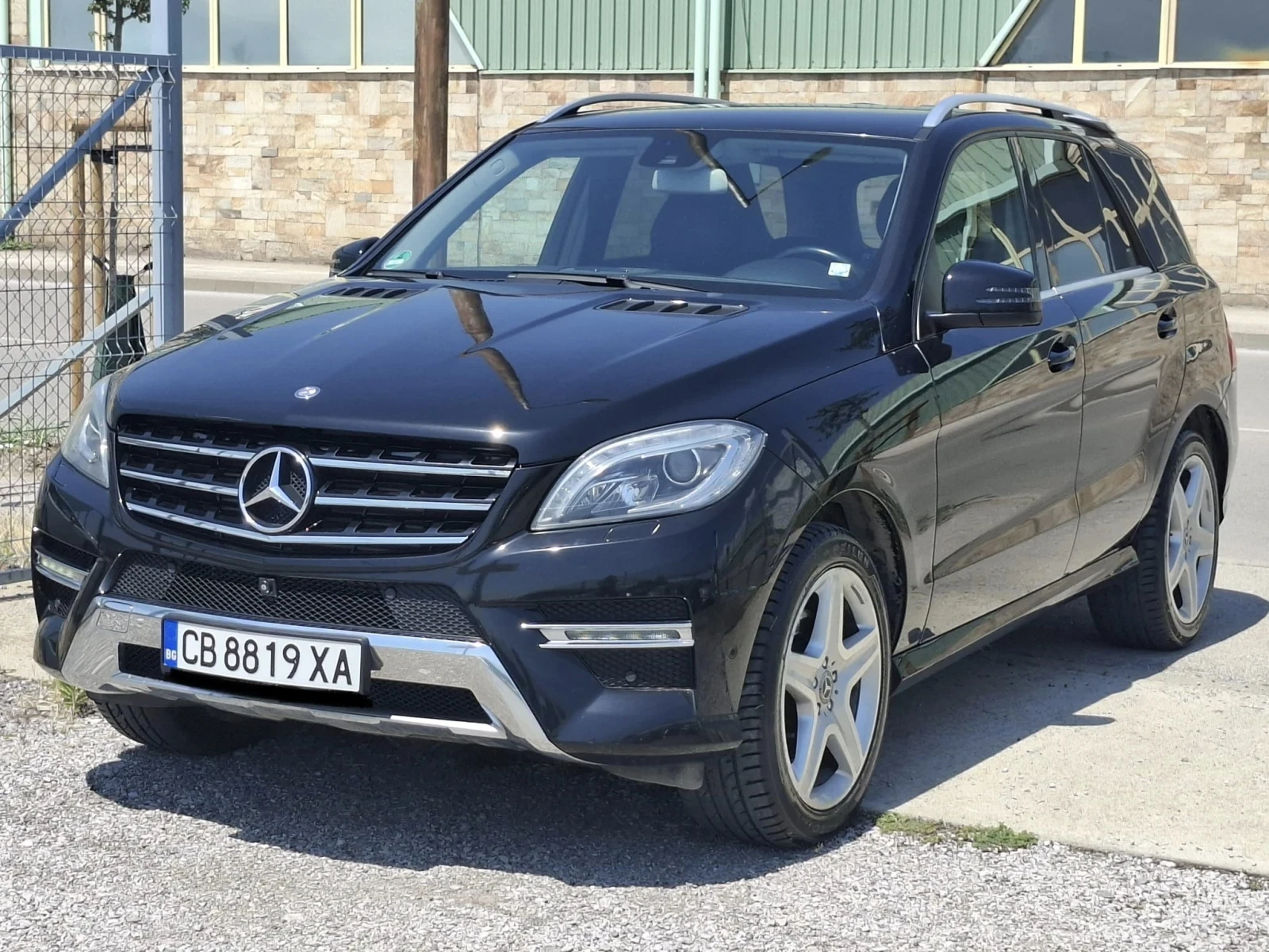 Mercedes-Benz ML 350, снимка 2 - Автомобили и джипове - 55099409