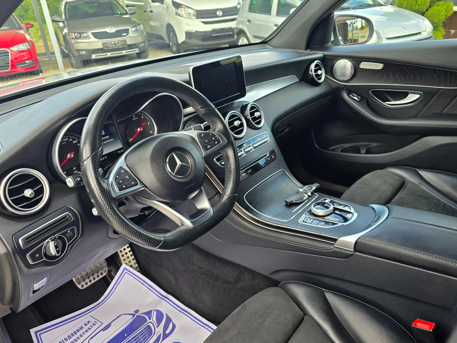 Mercedes-Benz GLC 220 2.2D 4MATIC ! ! ������ 158000 ��������� | Mobile.bg � ����������� 9