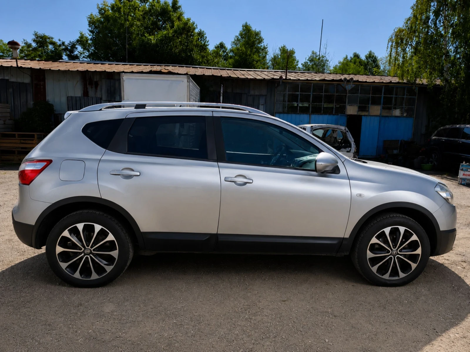 Nissan Qashqai 1.6 DCI, 4�4 , NAVI, 360  Camera  | Mobile.bg � ����������� 7