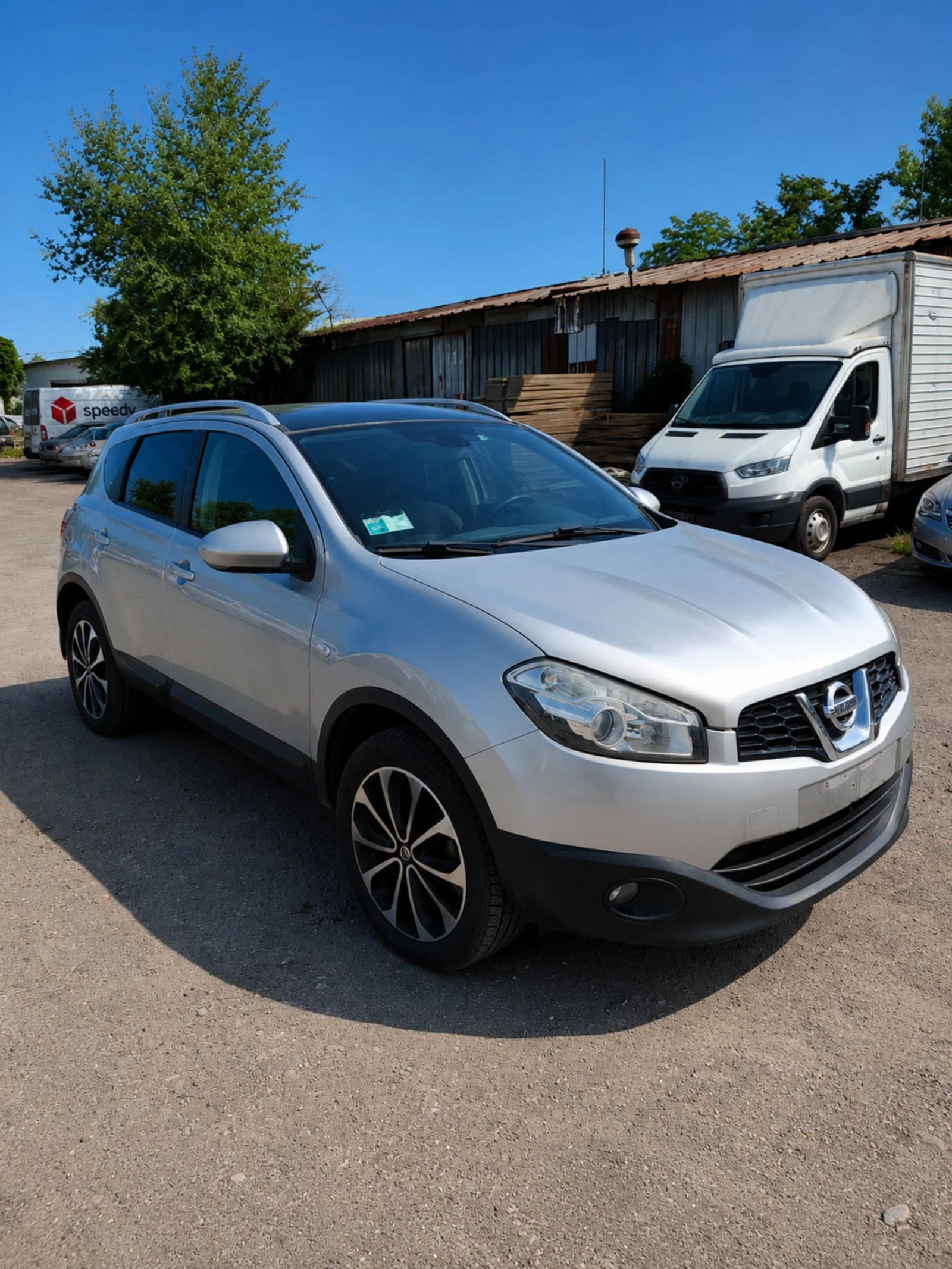Nissan Qashqai 1.6 DCI, 4�4 , NAVI, 360  Camera  | Mobile.bg � ����������� 8