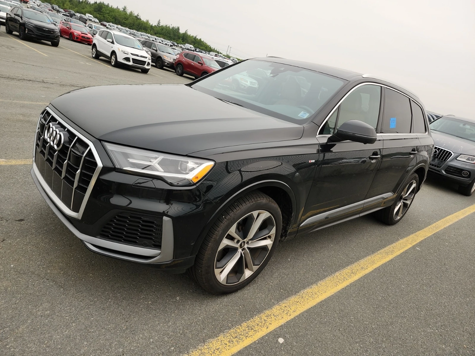 Audi Q7 Progressive* ОБДУХВАНЕ * ПАНОРАМА * 