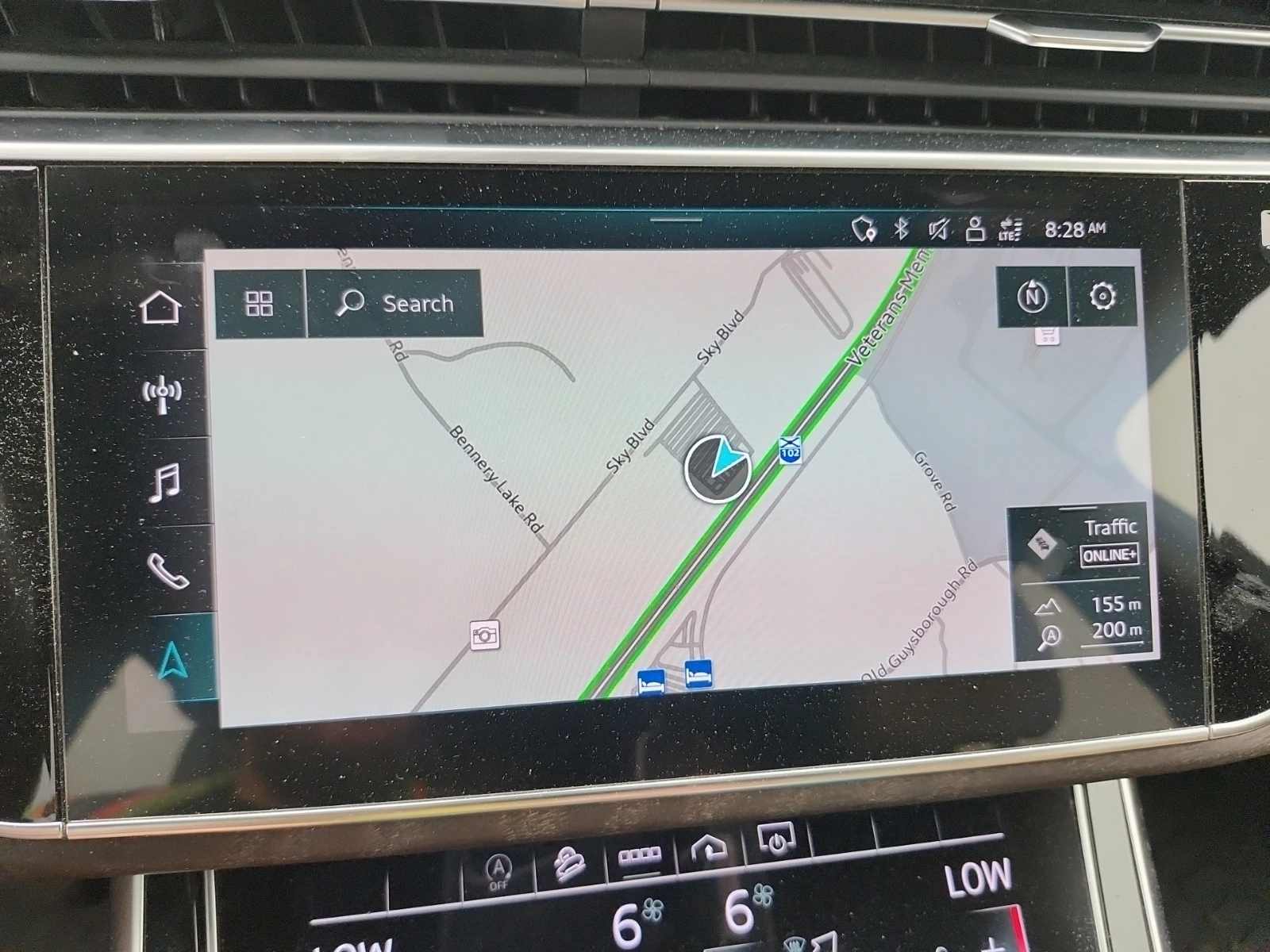 Audi Q7 Progressive* ОБДУХВАНЕ * ПАНОРАМА * , снимка 9 - Автомобили и джипове - 55491887