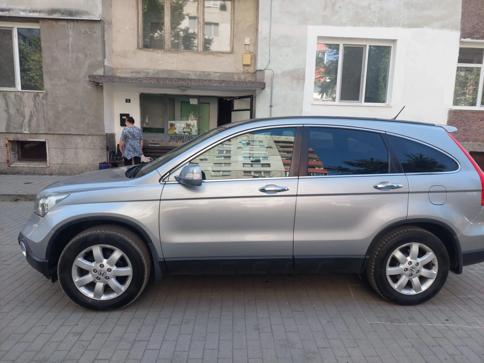Honda Cr-v 2.2 i-CDTI, снимка 8 - Автомобили и джипове - 55586928