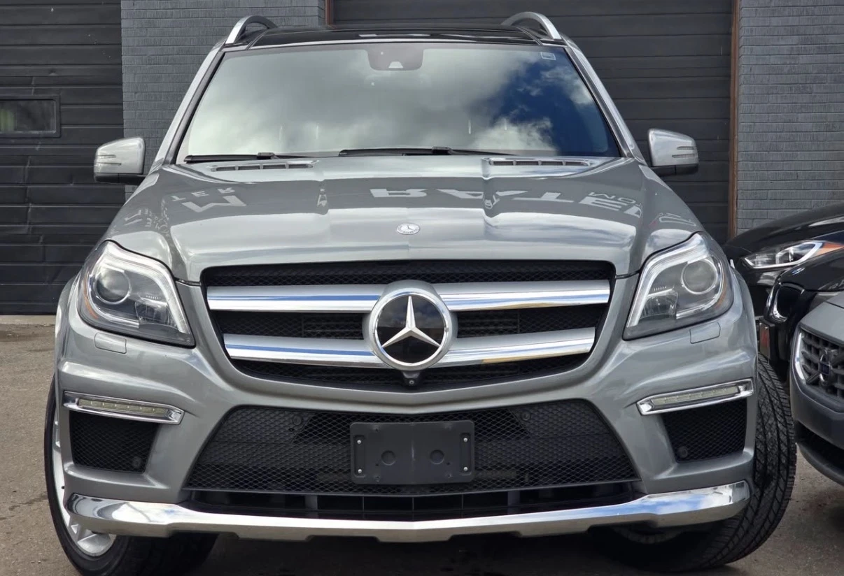 Mercedes-Benz GL 350 D * AMG * H&K * ОБДУХВАНЕ * 360 * 7 МЕСТА * CARFAX, снимка 2 - Автомобили и джипове - 55791918