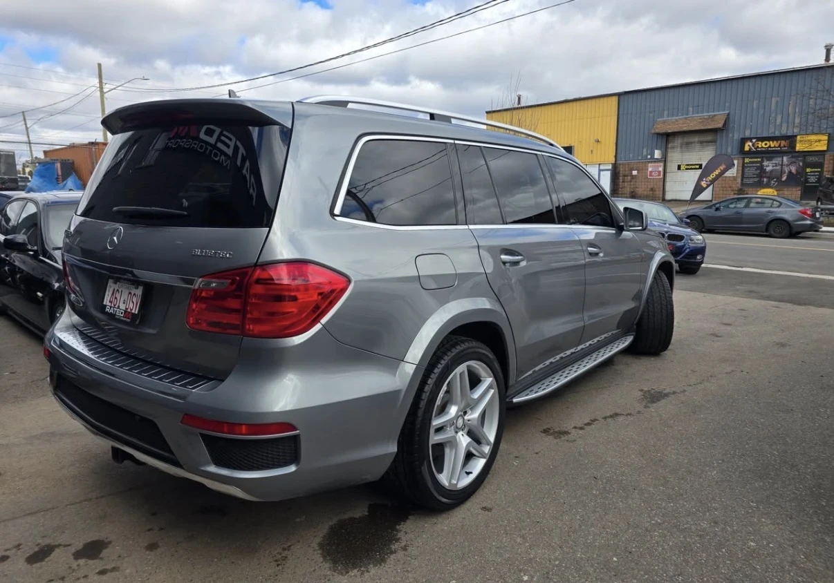 Mercedes-Benz GL 350 D * AMG * H&K * ОБДУХВАНЕ * 360 * 7 МЕСТА * CARFAX, снимка 3 - Автомобили и джипове - 55791918