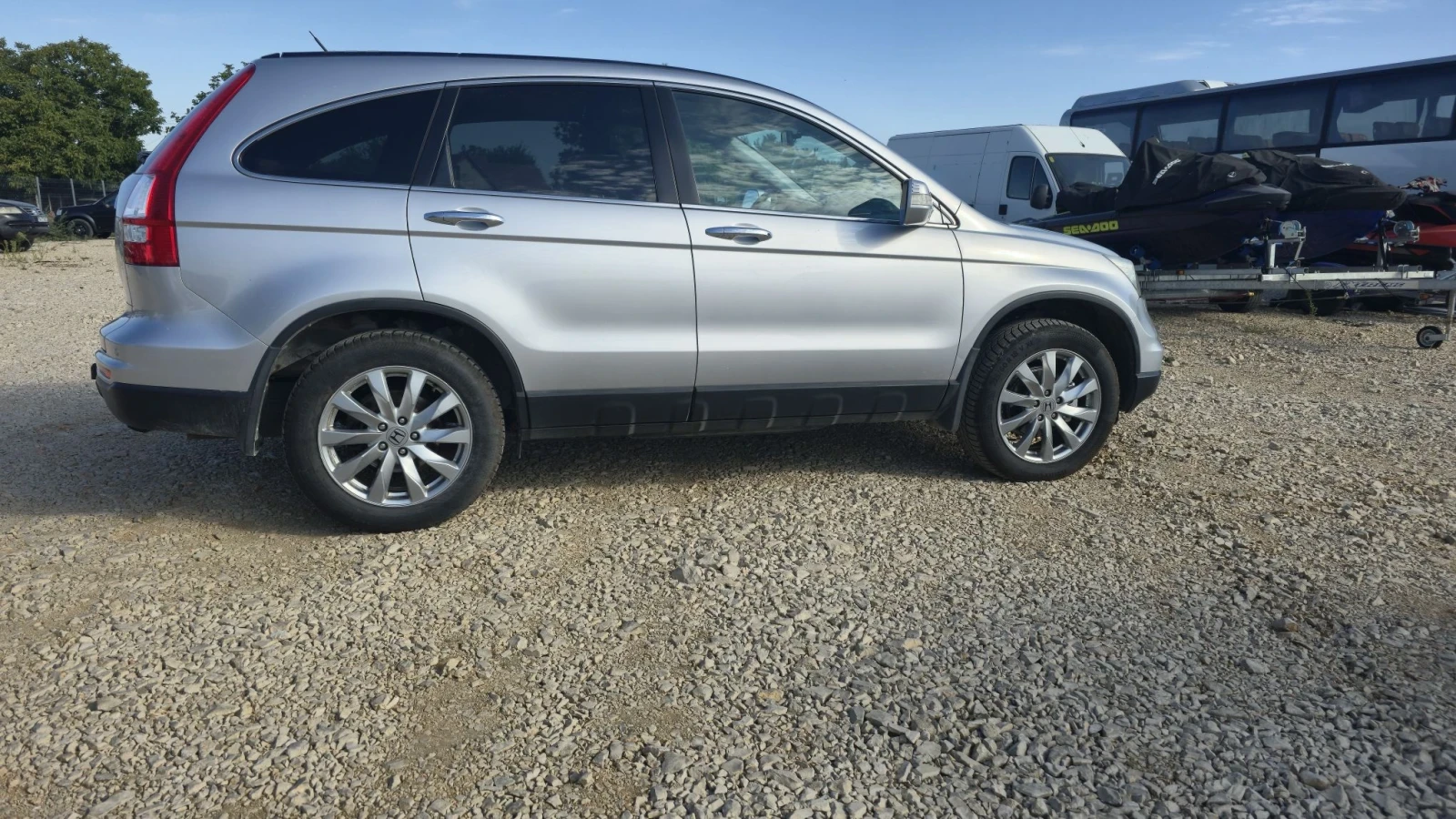 Honda Cr-v 2.2i DTEC 4X4, снимка 4 - Автомобили и джипове - 56113845